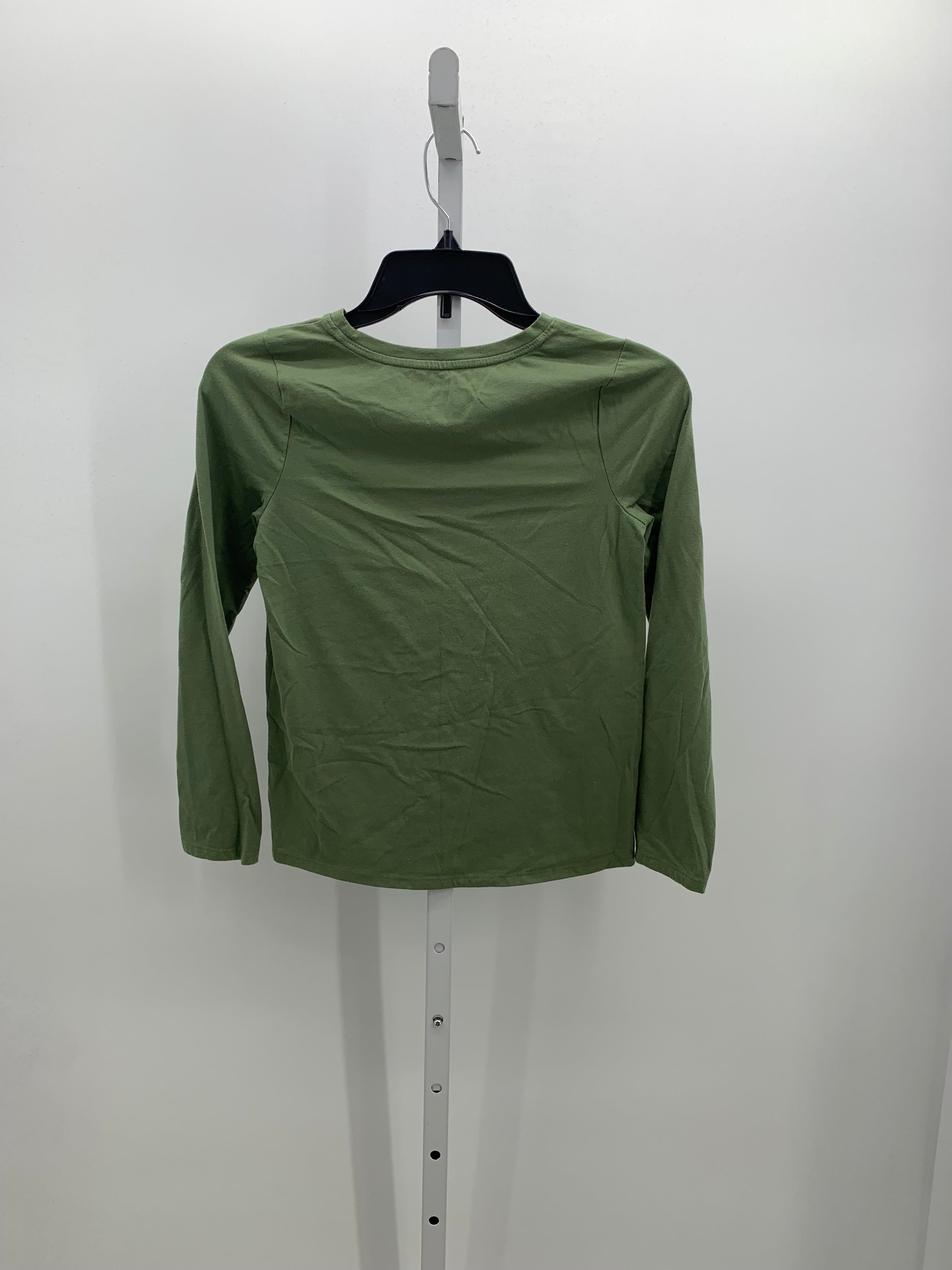 Cat & Jack Size 10-12 Girls Long Sleeve Shirt