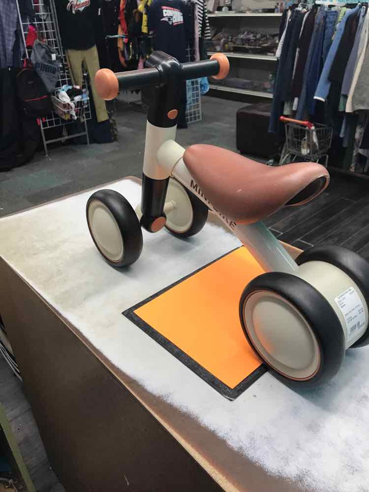 Beleev Mini Bike in Brown