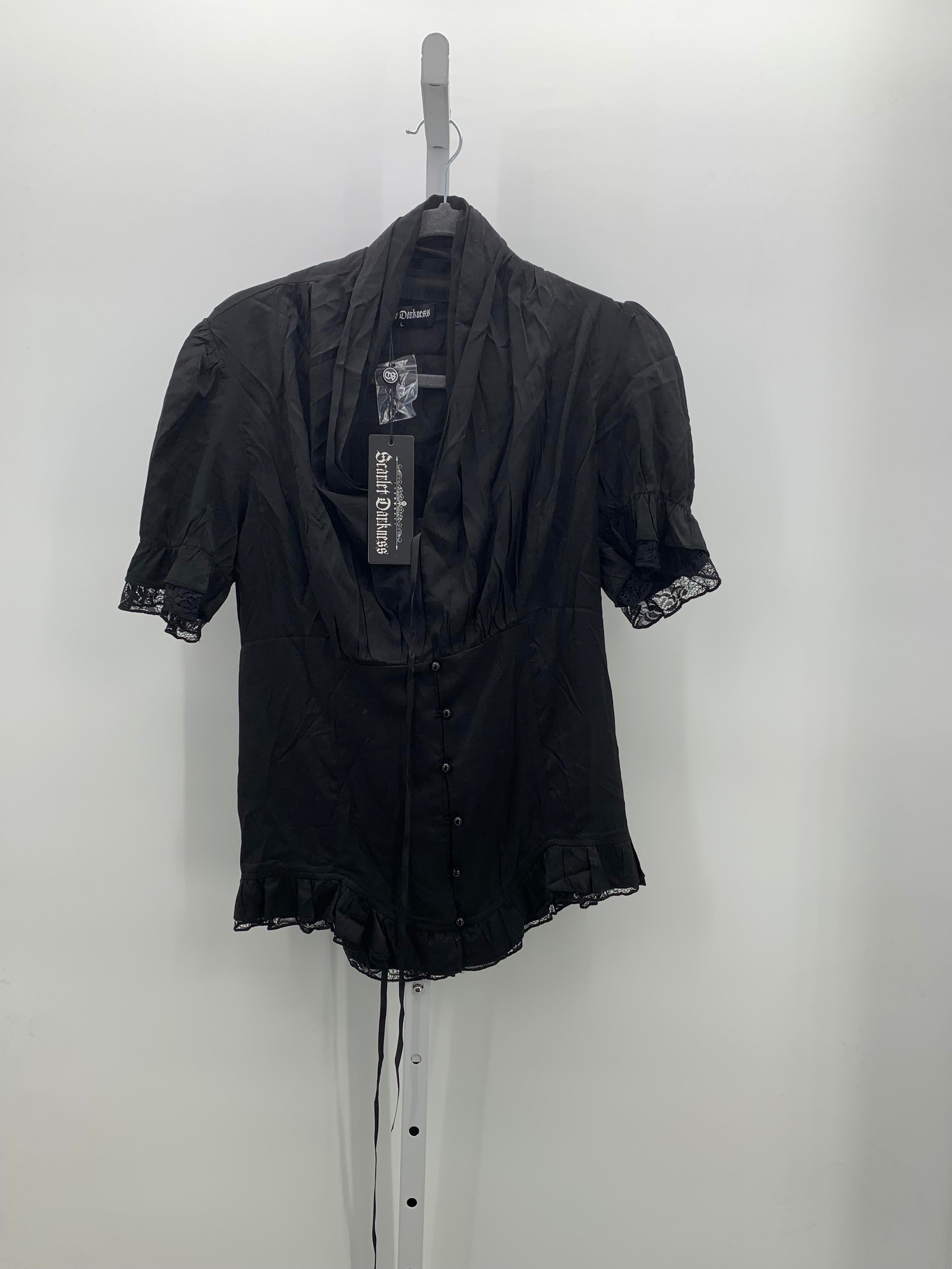 Size Large Misses Short Sleeve Shirt