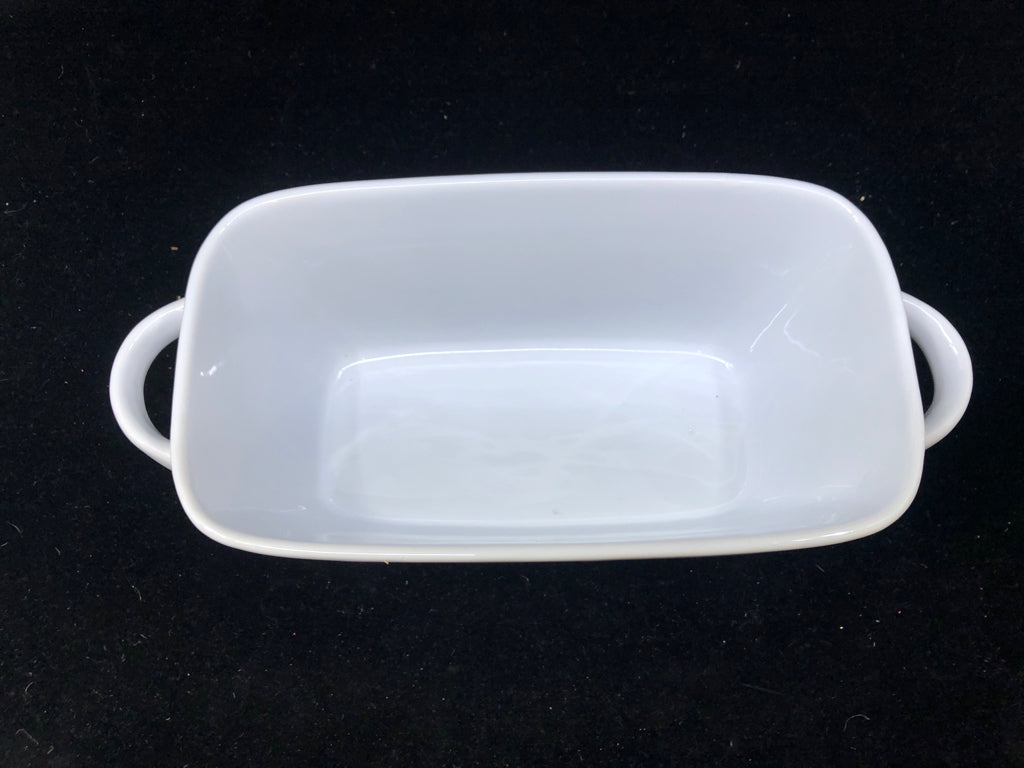 MICKEY AND MINNIE SANTA SKETCH ART LOAF PAN W HANDLES.