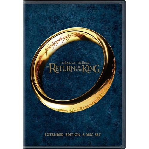 Lord of the Rings Return of the King 2 Disc Extended DVD -