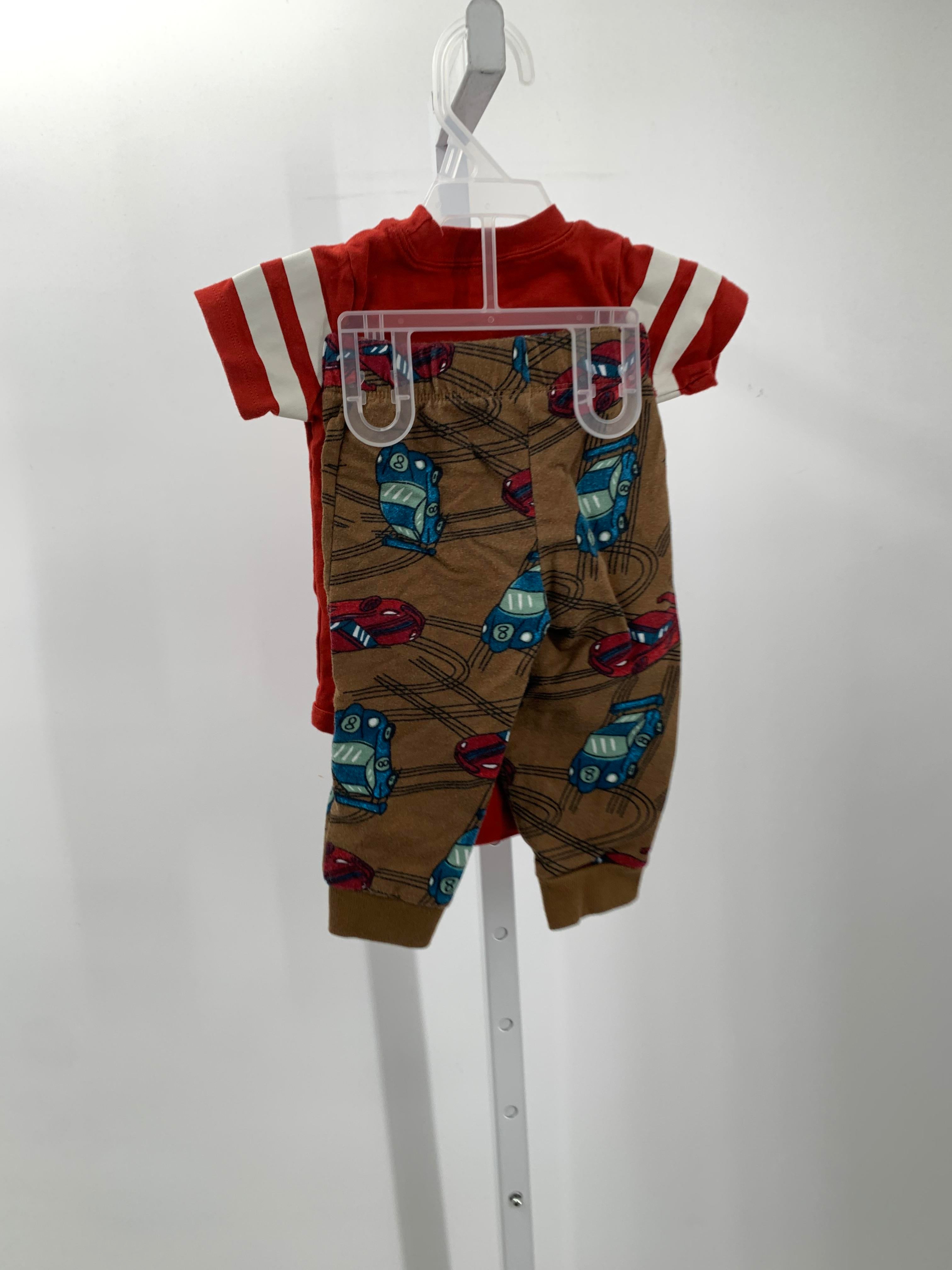 STRIPE SHIRT RACE CAR PANTS