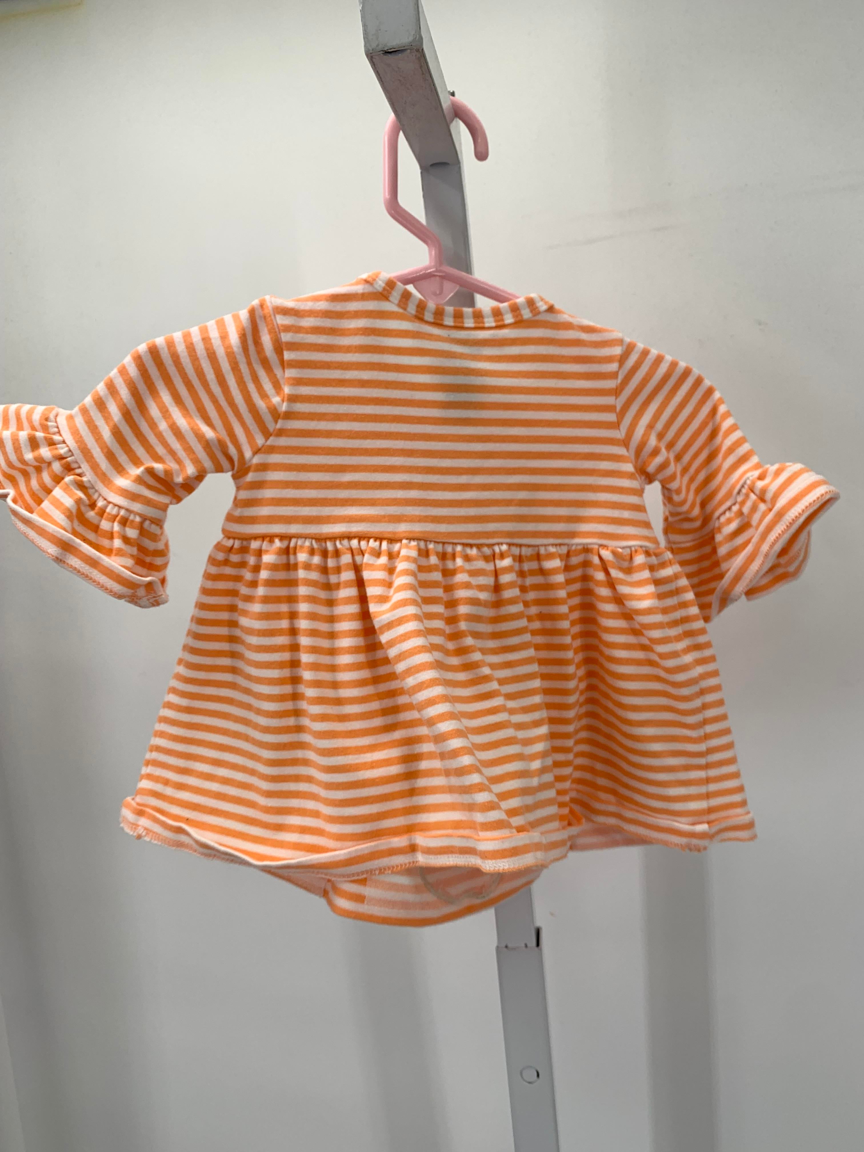 LONG SLV DRESS PUMPKINS