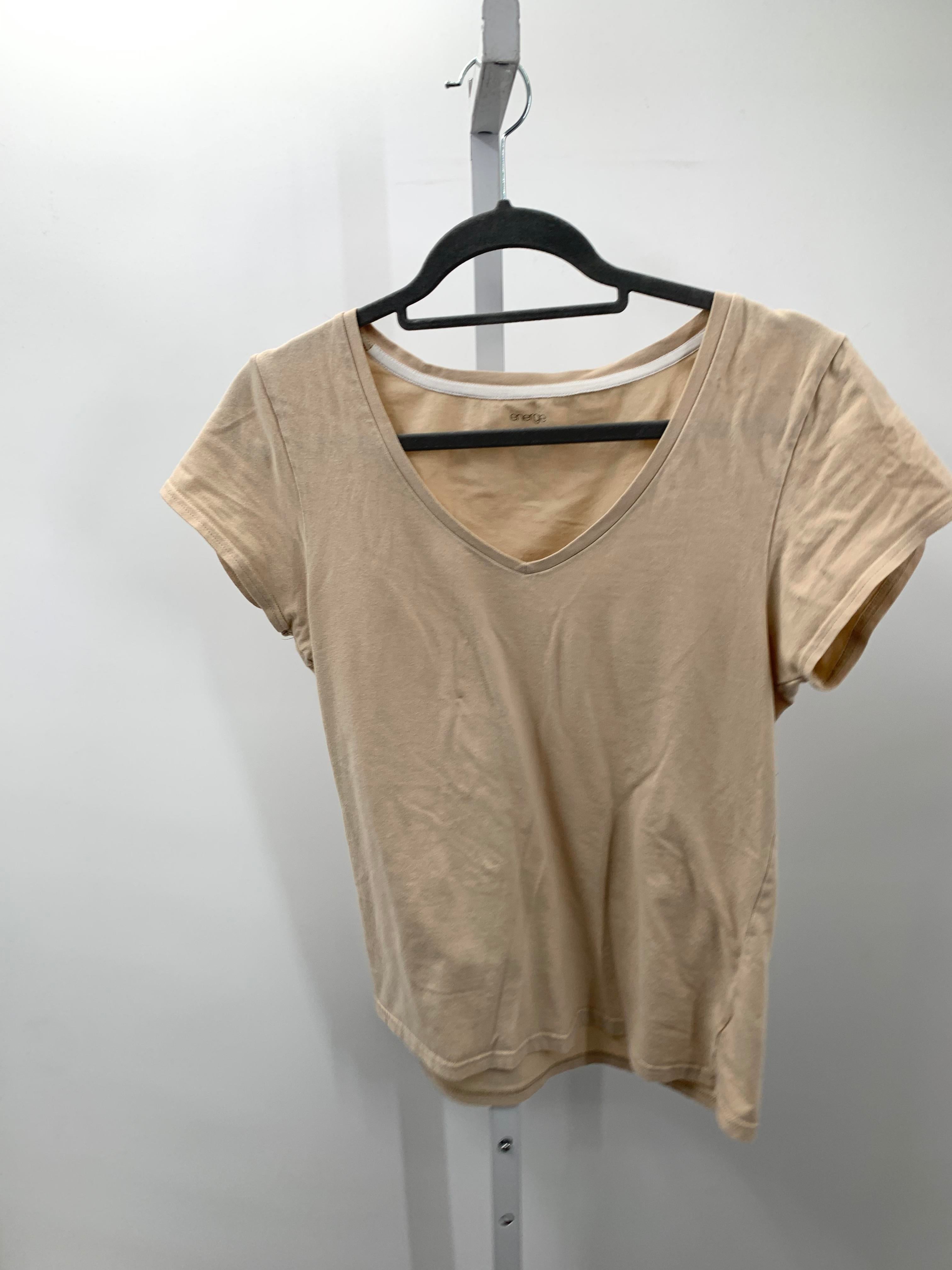 Energie Size XXL Misses Short Sleeve Shirt