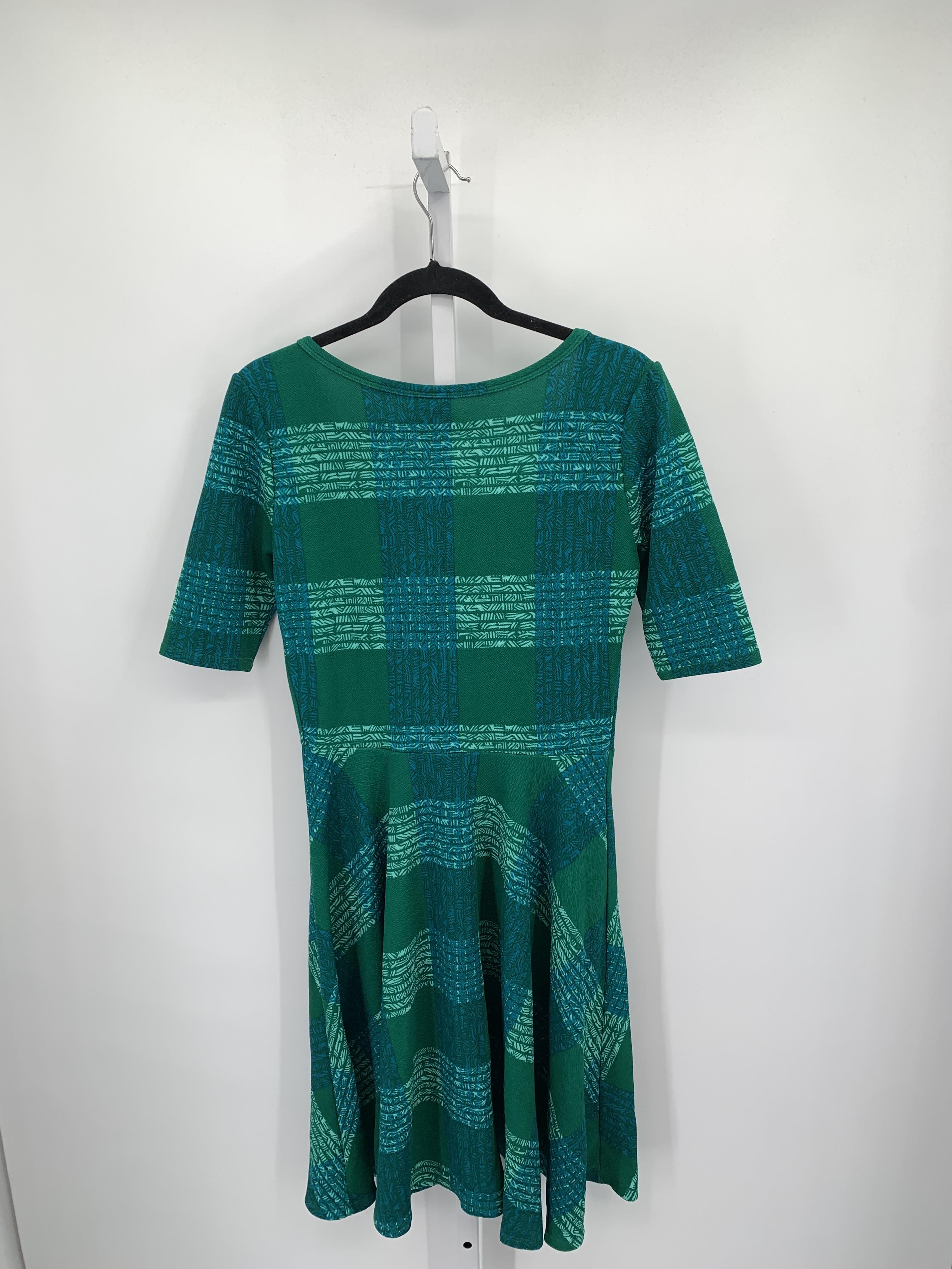 Lularoe Size Medium Misses Short Sleeve Dress