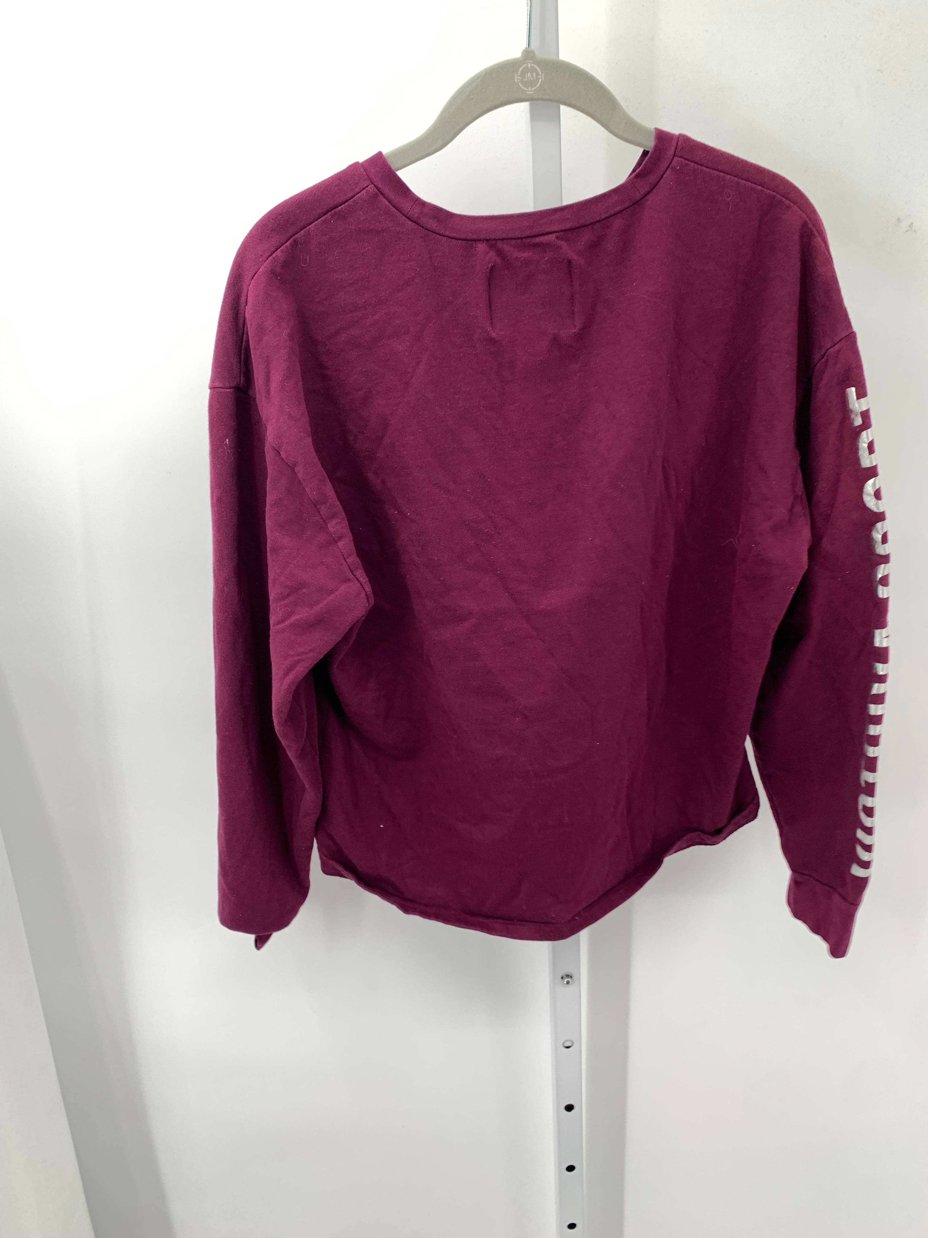 Victoria's Secret Size Small Misses Long Sleeve Shirt