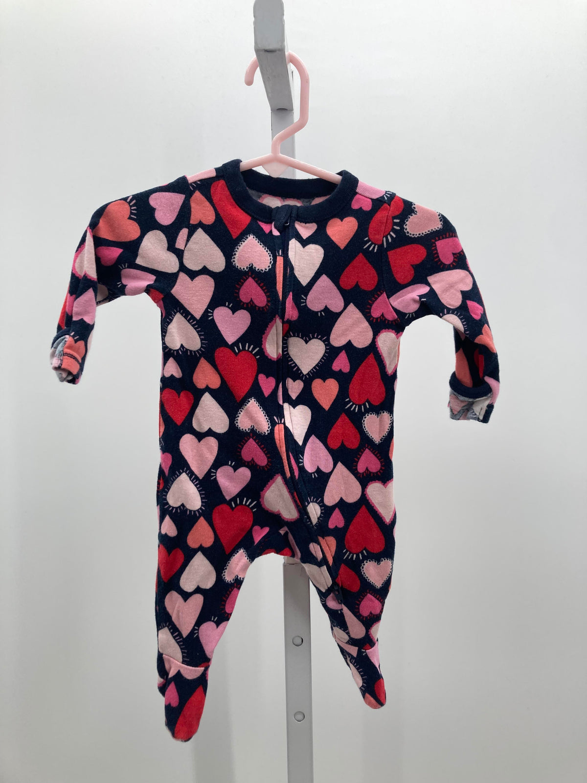 Old Navy Size 0-3 months Girls Long Slv. Romper