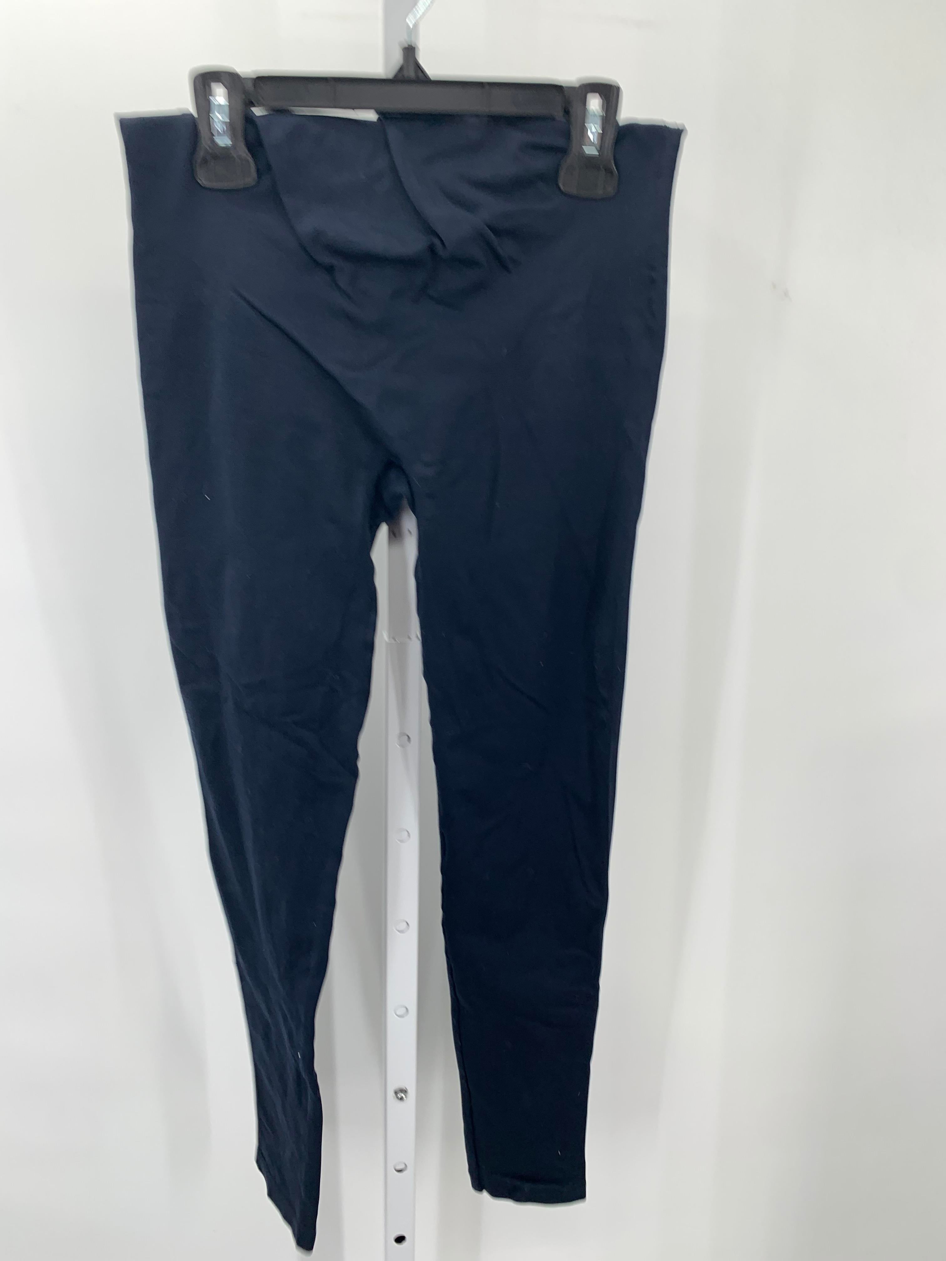 Navy Size Medium Maternity Pants