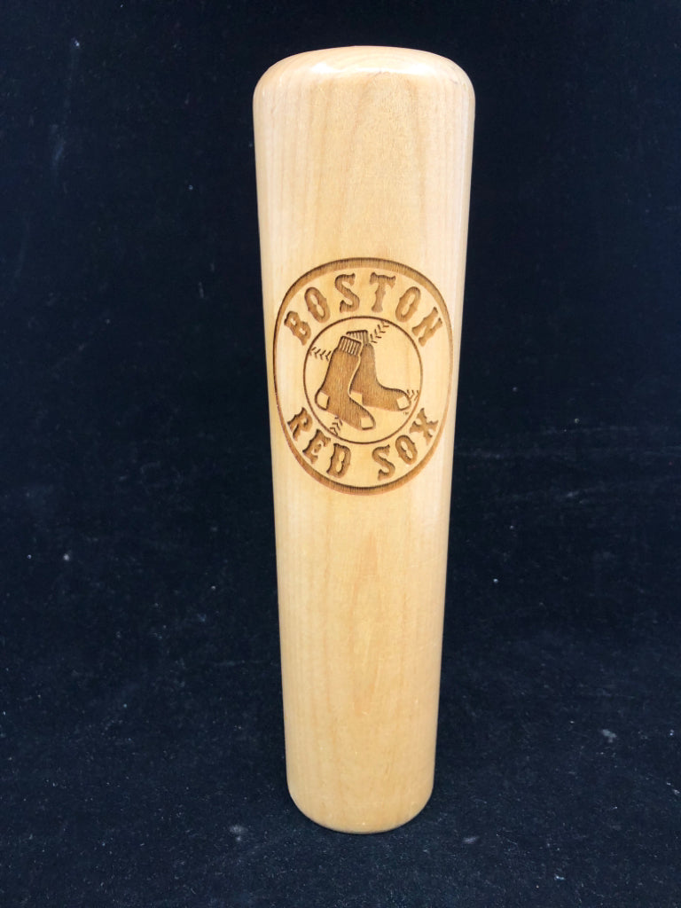 WOOD REX SOX BAT MUG.