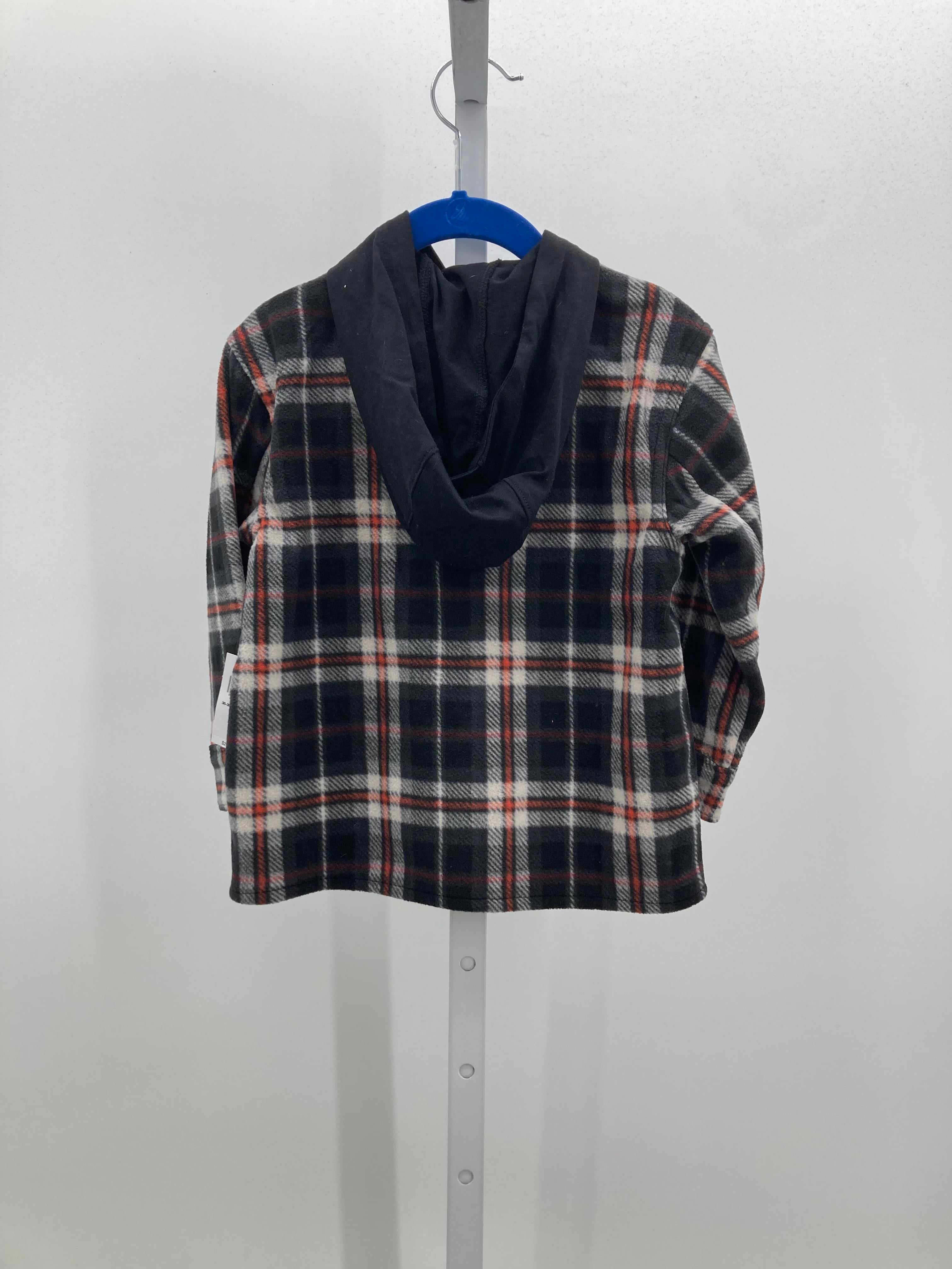 NEW PLAID HOODED