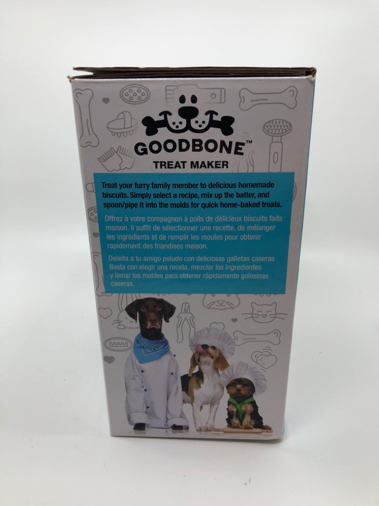 NIB CONAIR GOOD BONE TREAT MAKER.