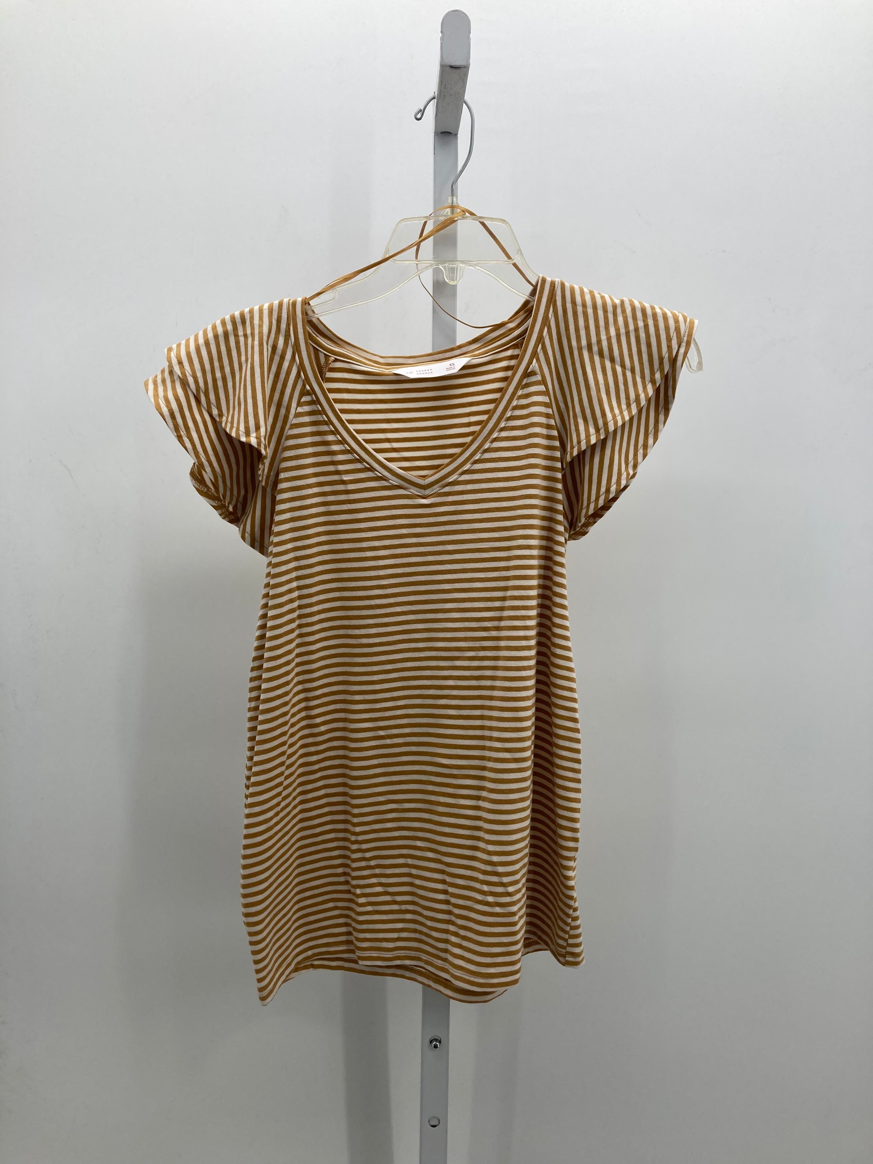 Lauren Conrad Size X Small Misses Short Sleeve Shirt