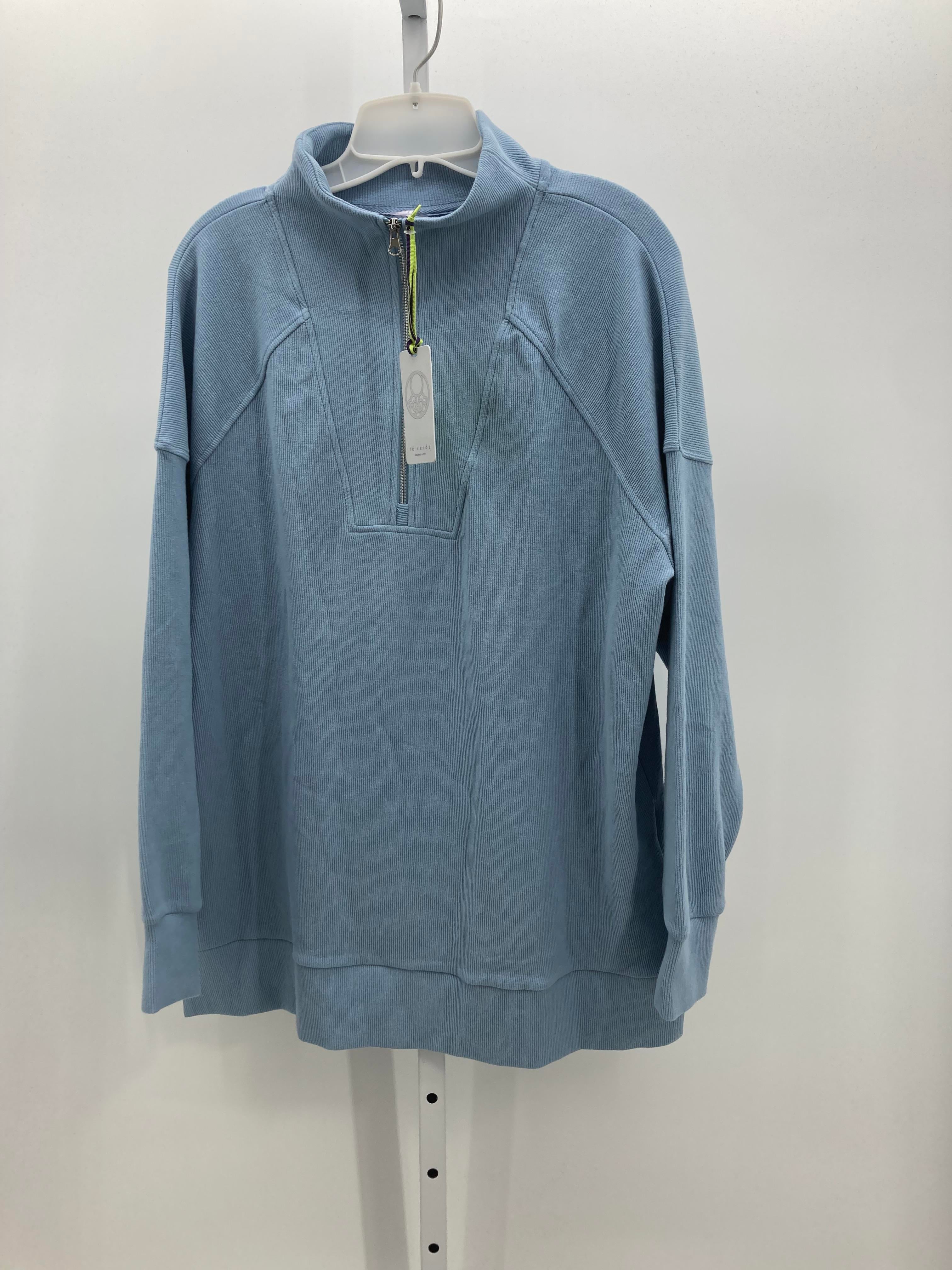 Size Extra Large Misses Long Sleeve Shirt