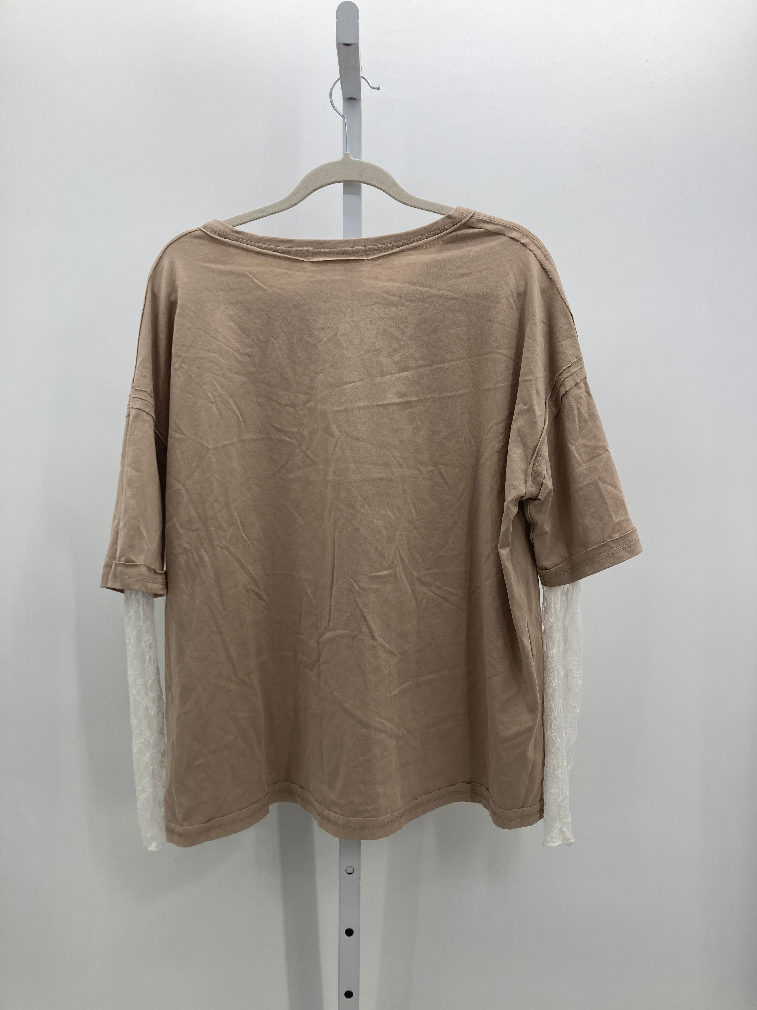 Mustard Seed Size Small Misses Long Sleeve Shirt