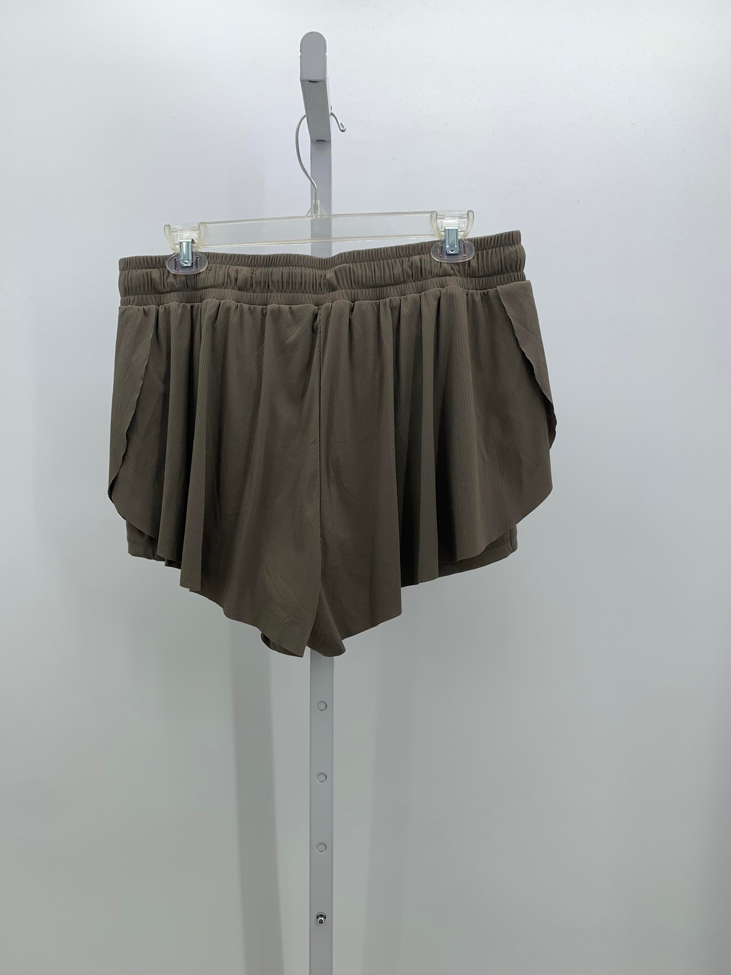 Size Large Misses Shorts