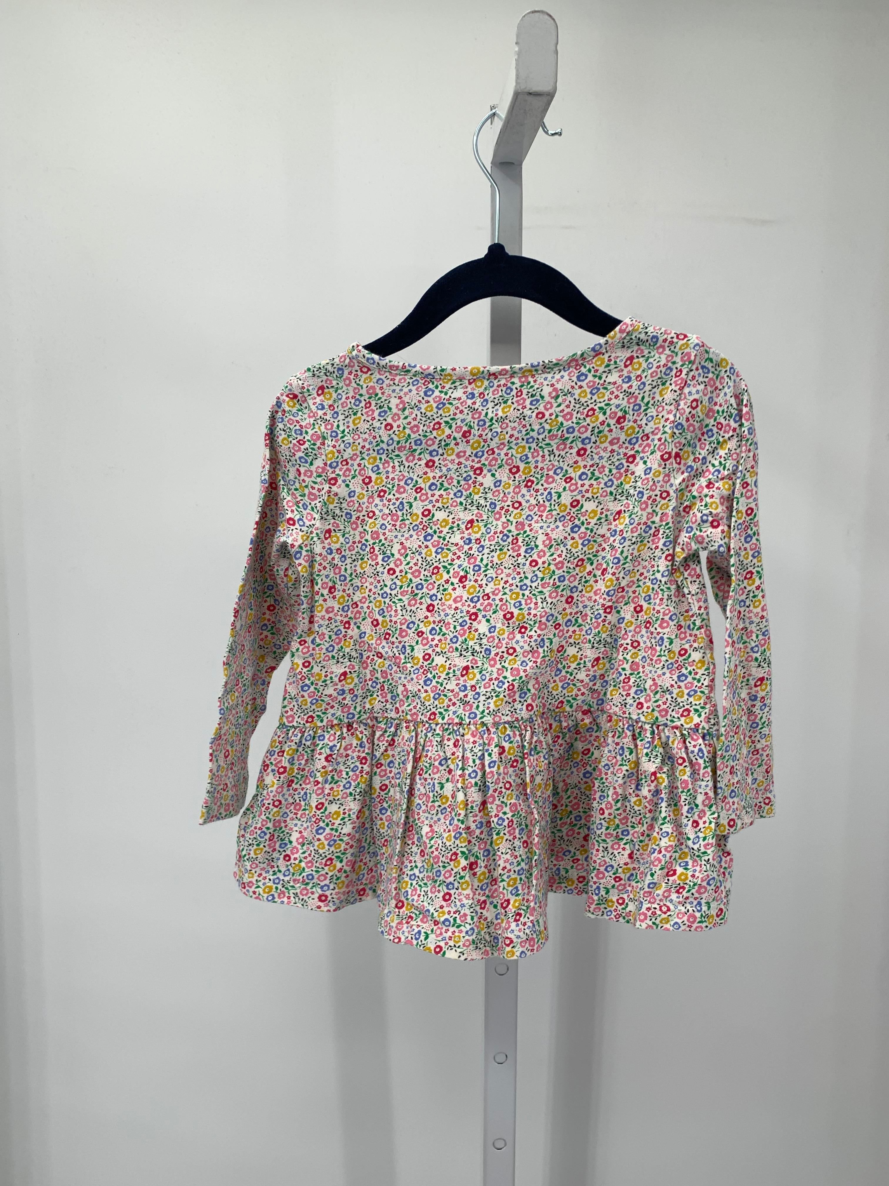 Baby Gap Size 2T Girls Long Sleeve Shirt