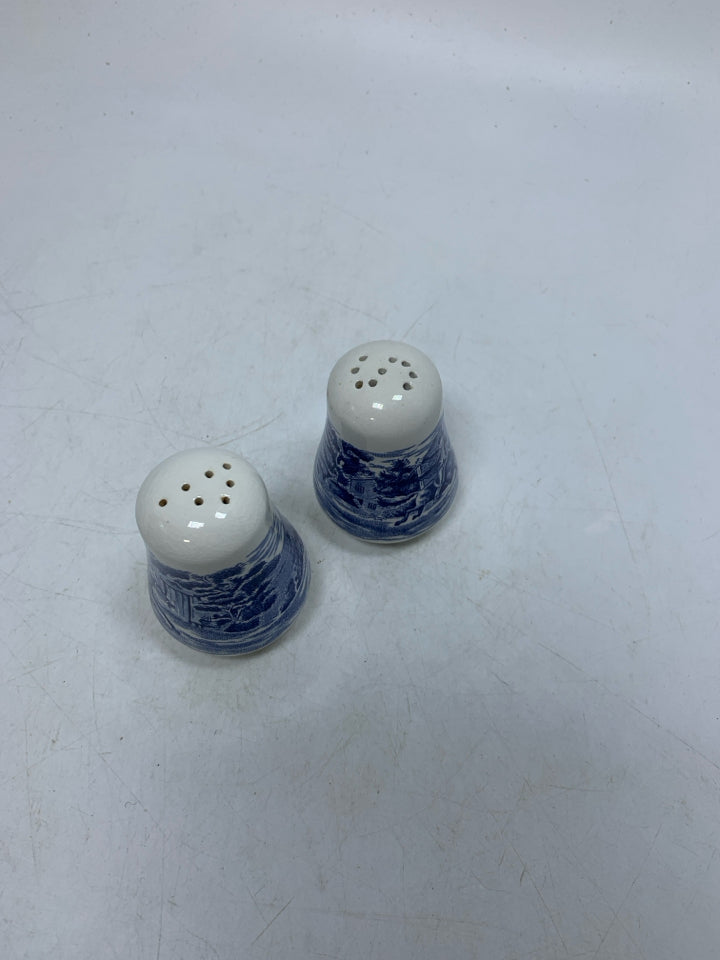 VTG LIBERTY BLUE SALT & PEPPER.