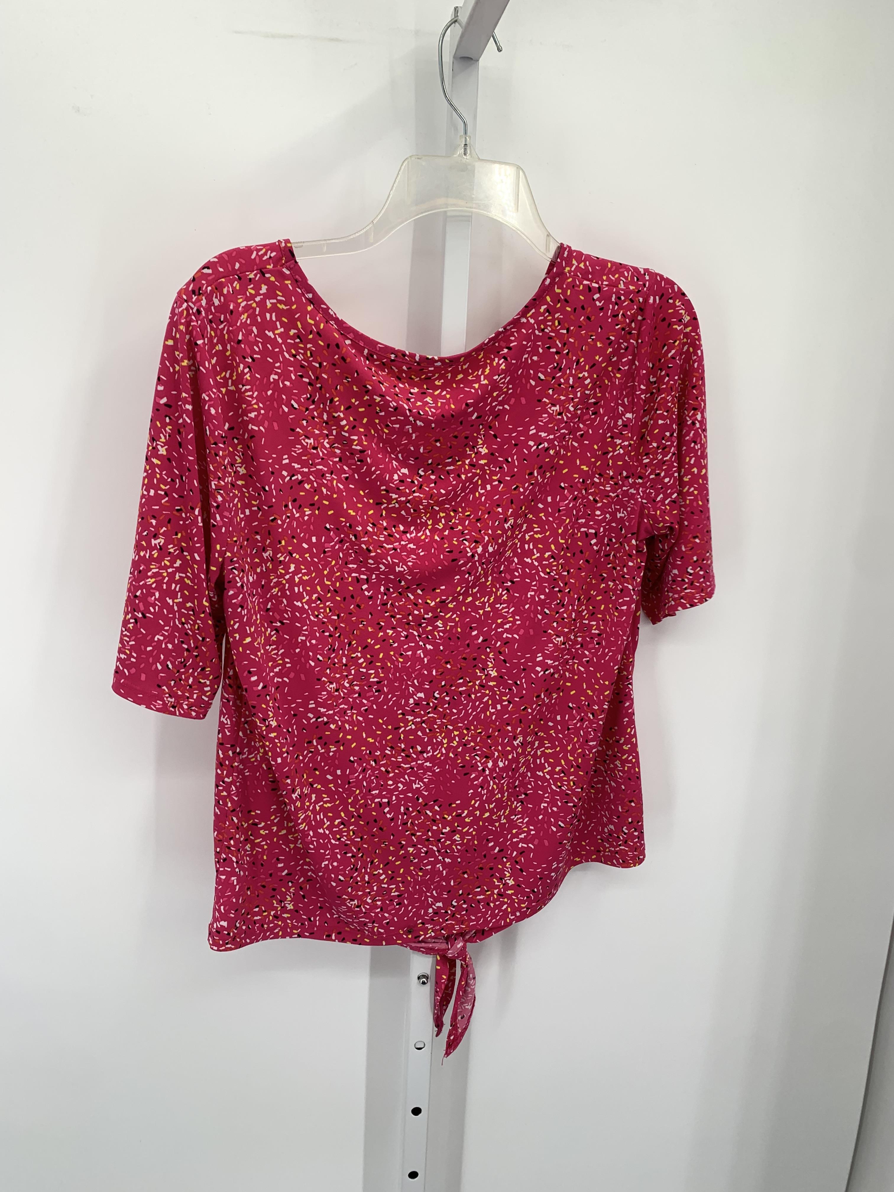 East 5th Size Medium Misses Short Sleeve Shirt