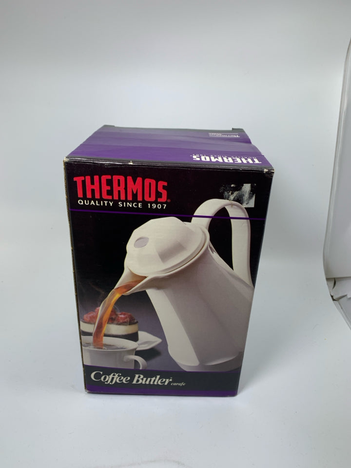 NIB VTG COFFEE BUTLER CARAFE.