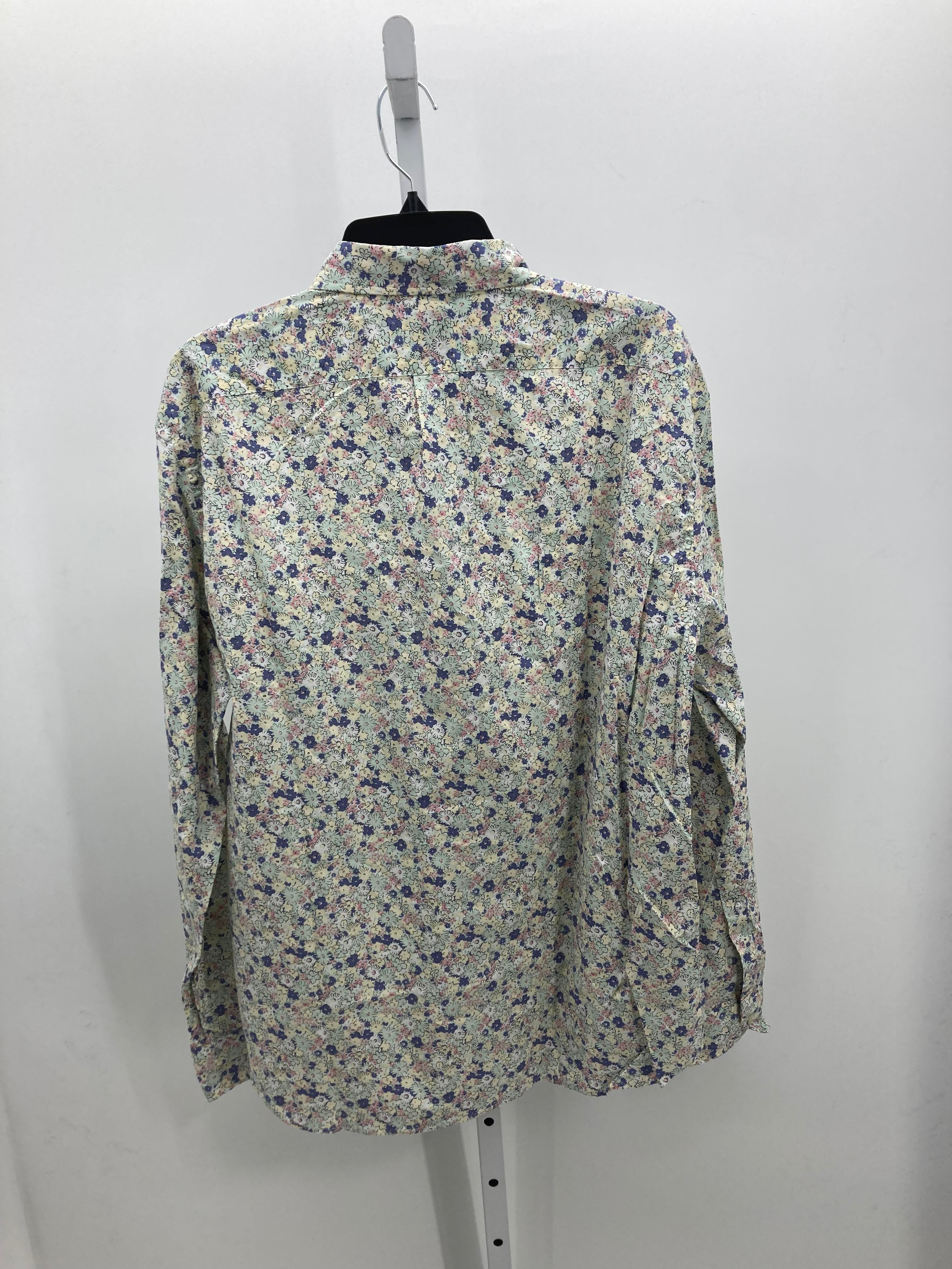 NEW FLORAL PRINT BTN DOWN