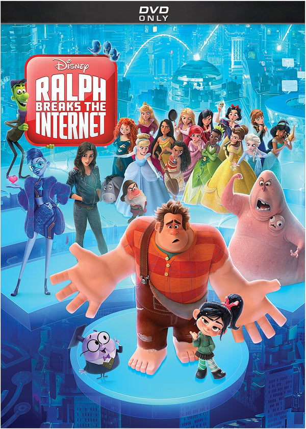 Ralph Breaks the Internet (DVD) -