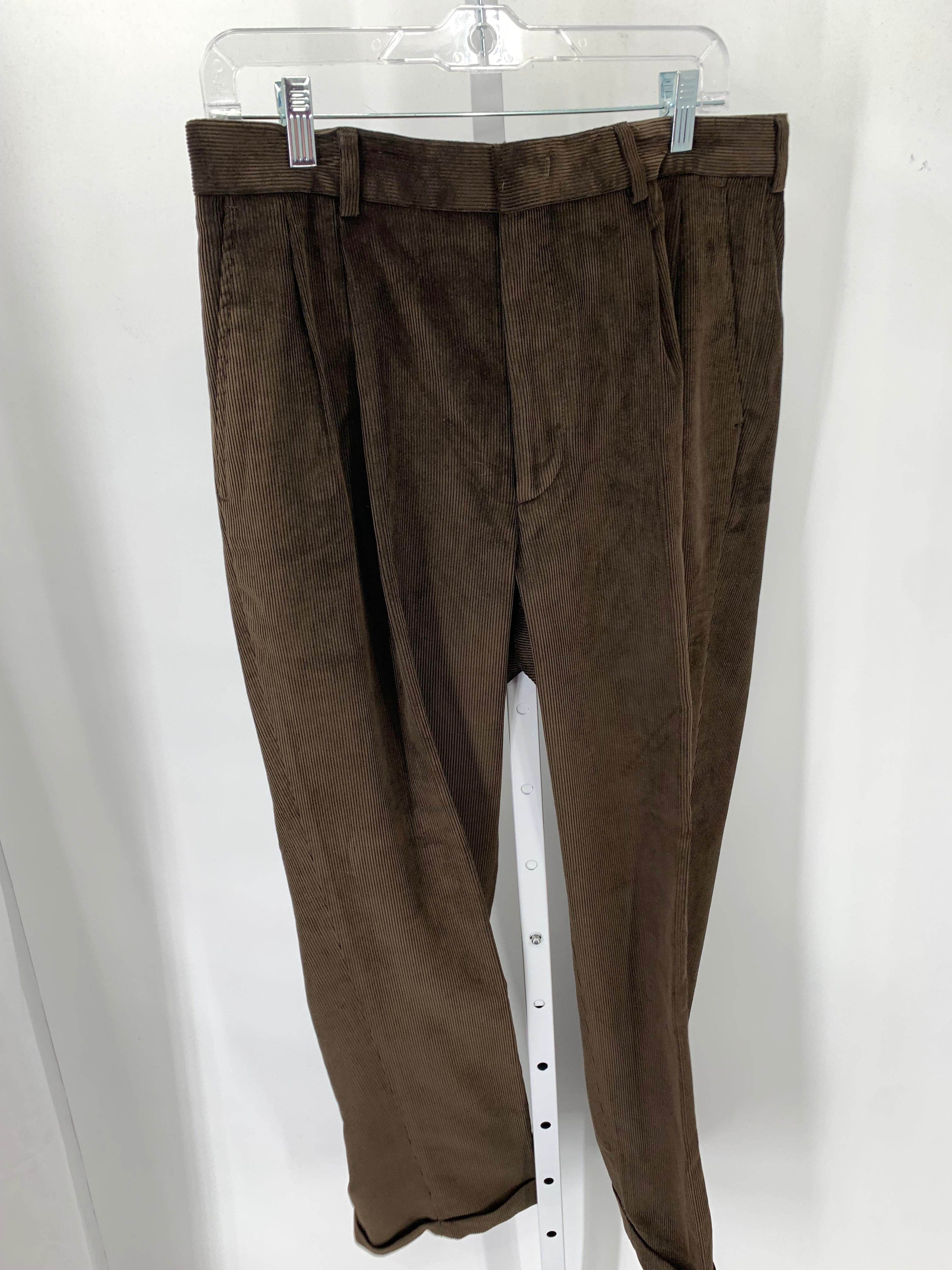 George Size 34 X 30 Young Men's Corduroy