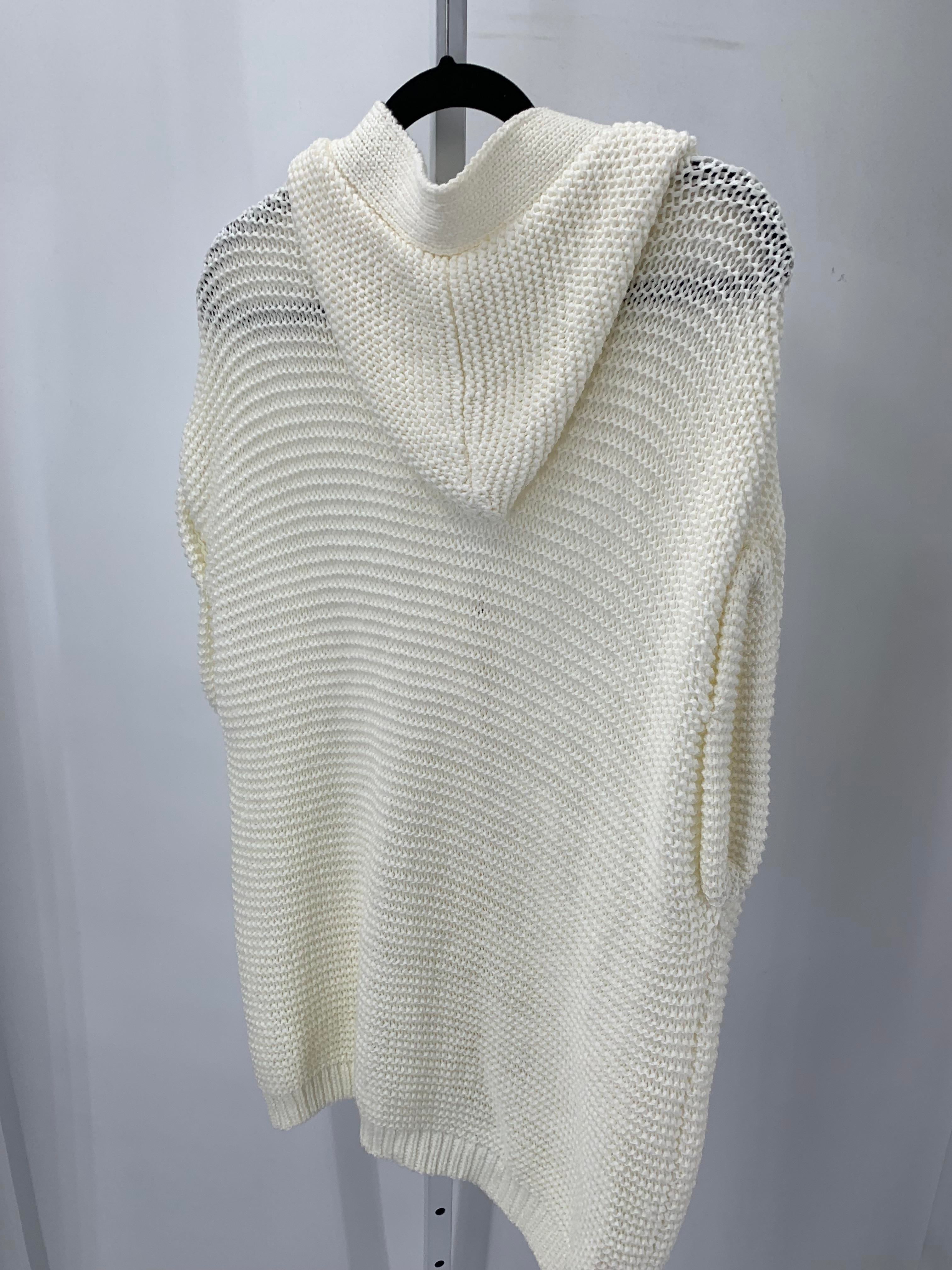 Mia & Tess Size Small Misses Short Slv Sweater