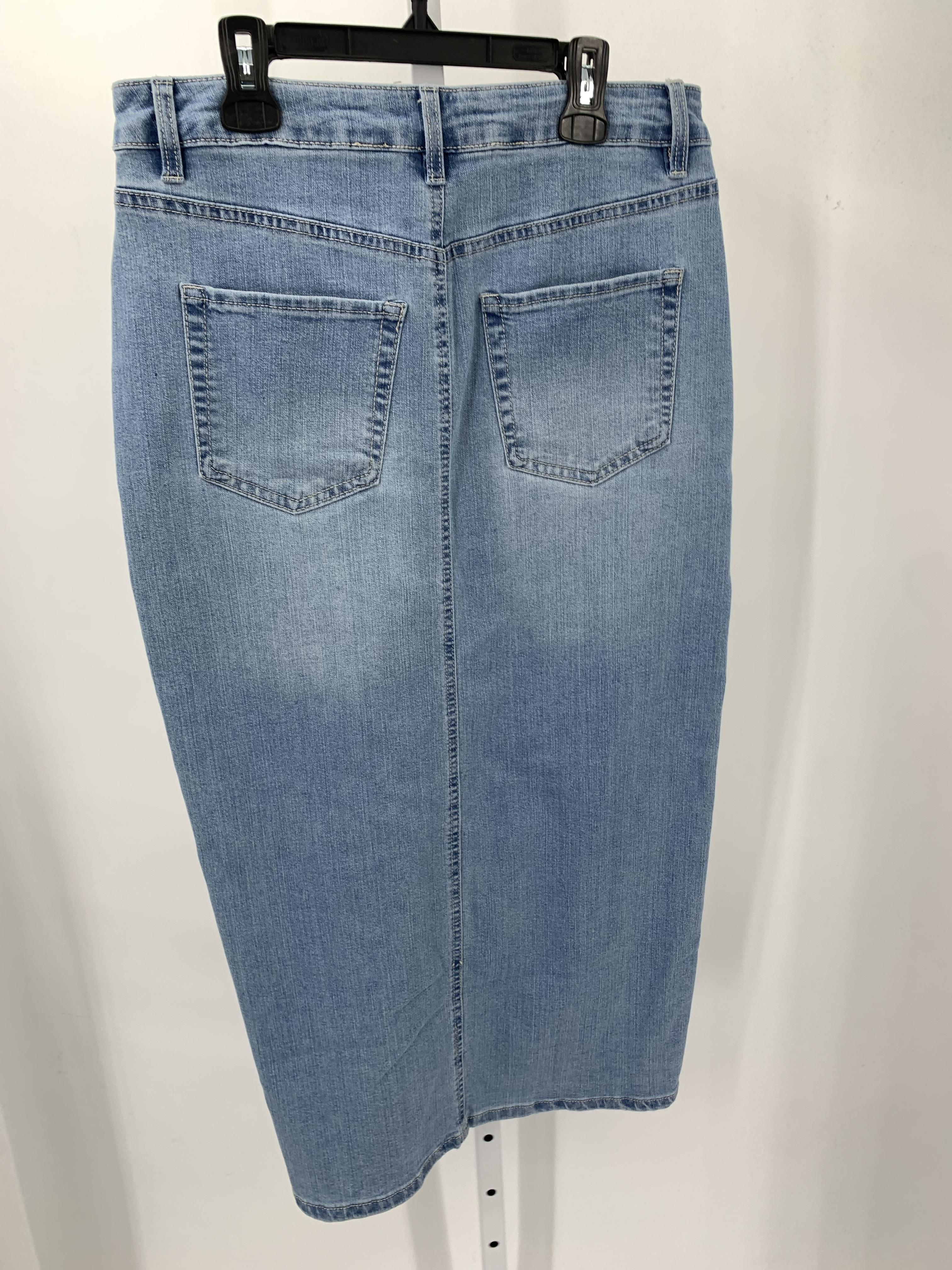 d. jeans Size 12 Misses Skirt
