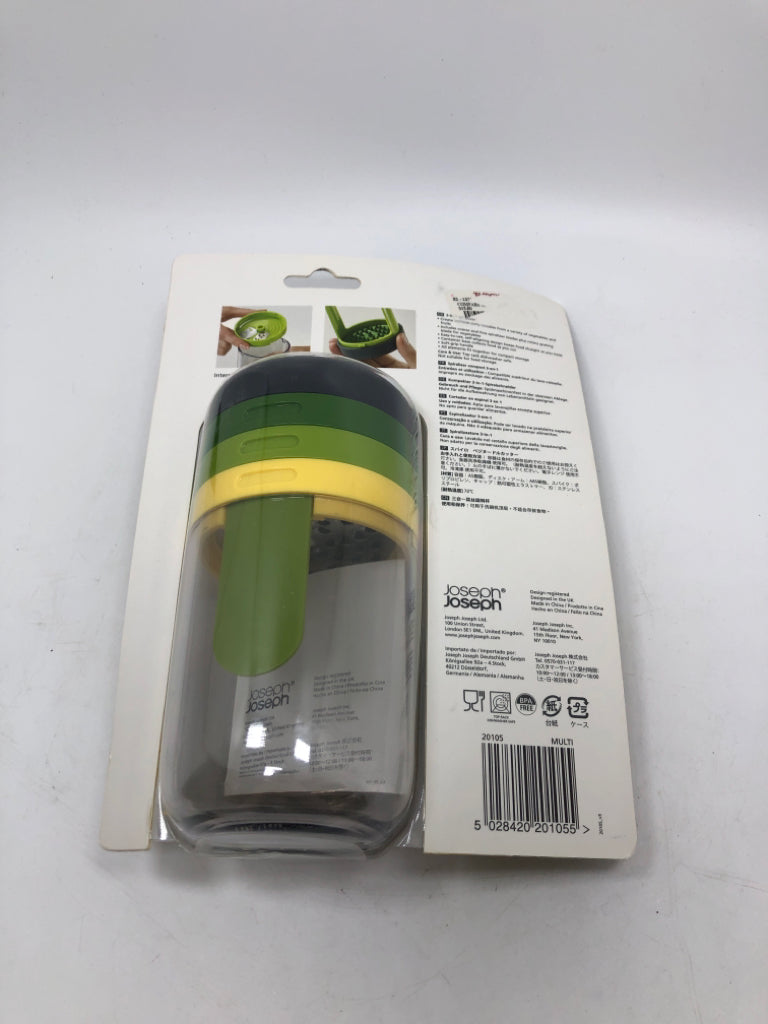 NIP HAND-HELD SPIRALIZER.