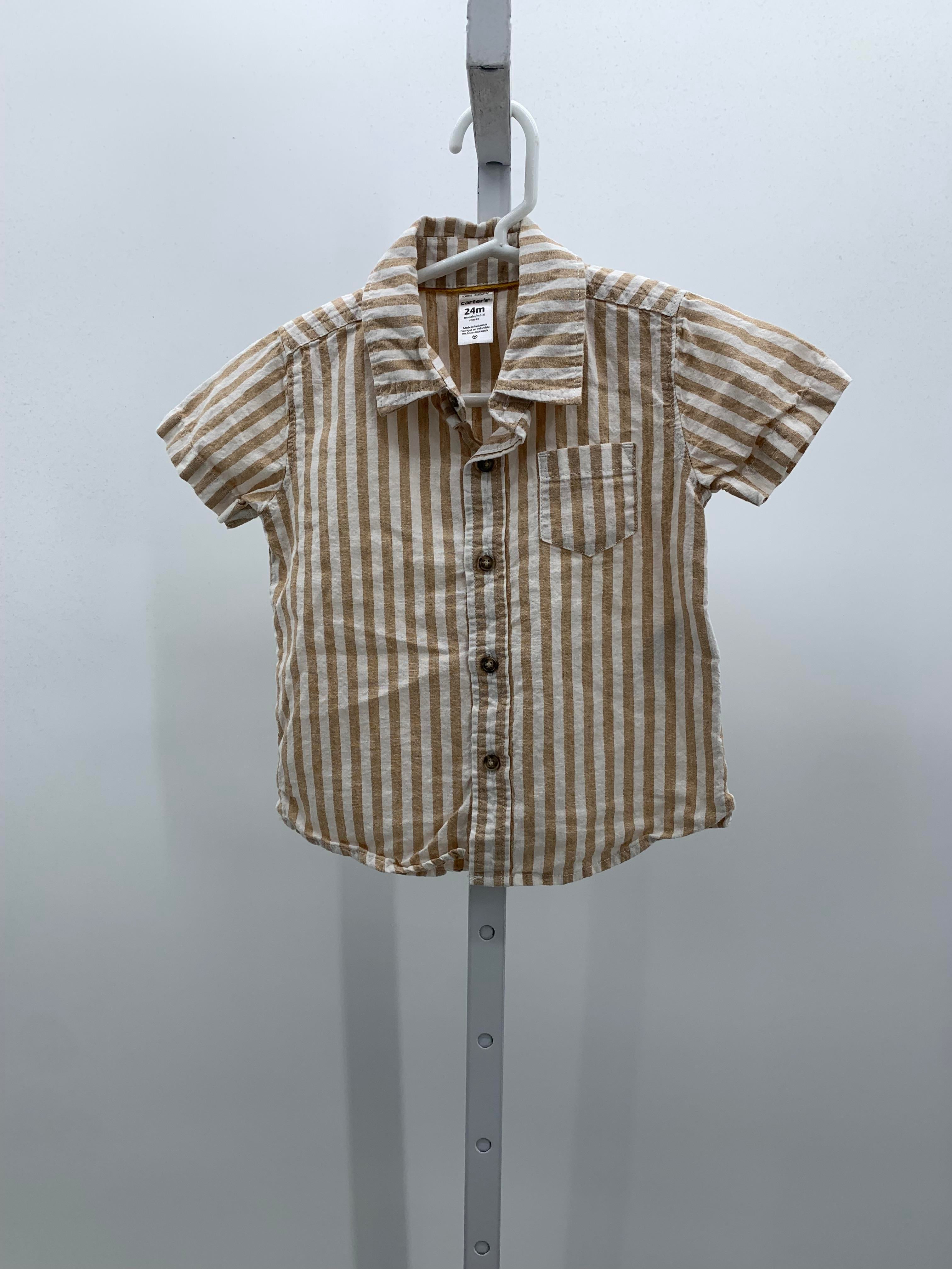 STRIPES BTN DOWN