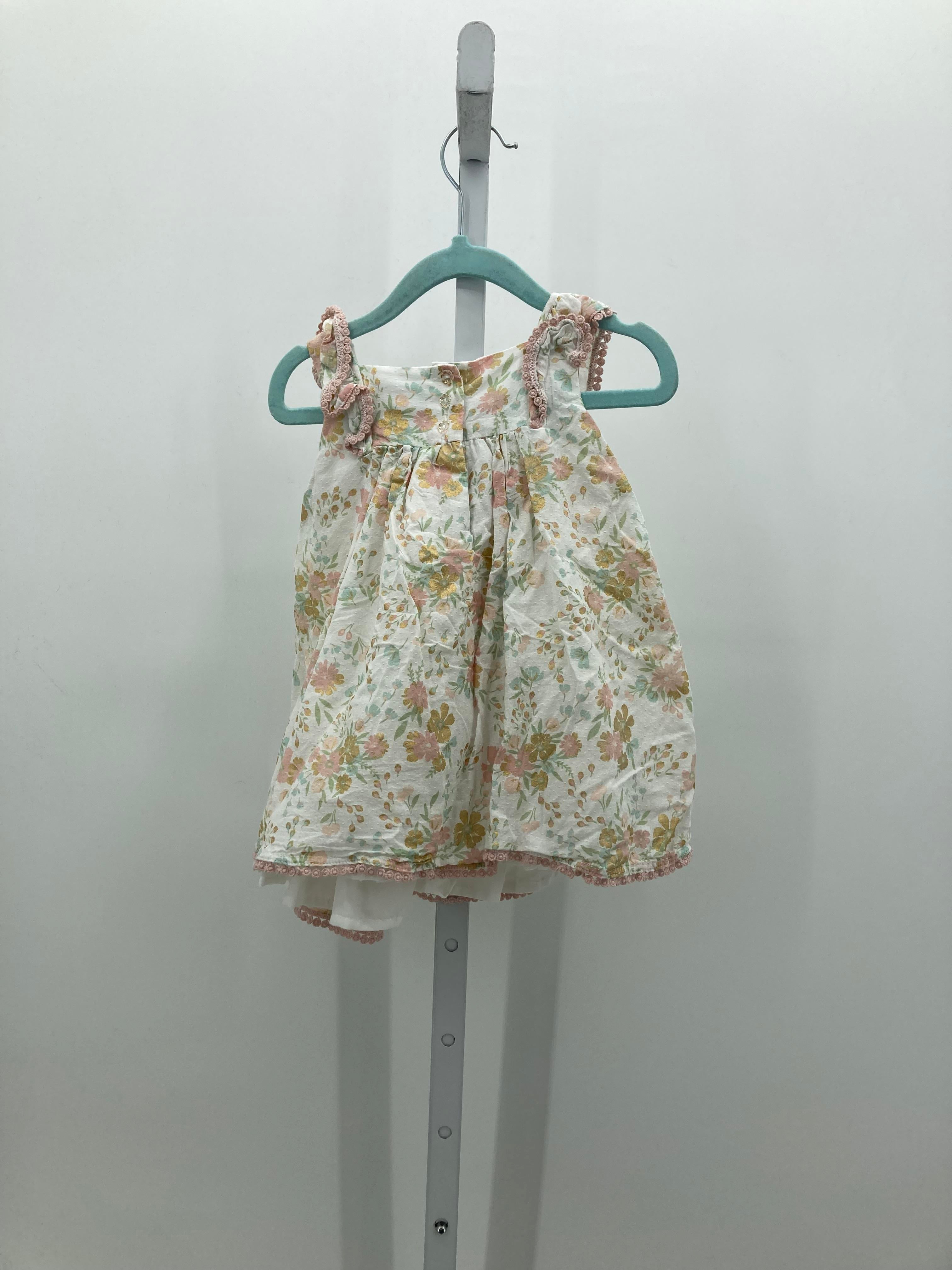 Size 12 Months Girls Sleeveless Dress