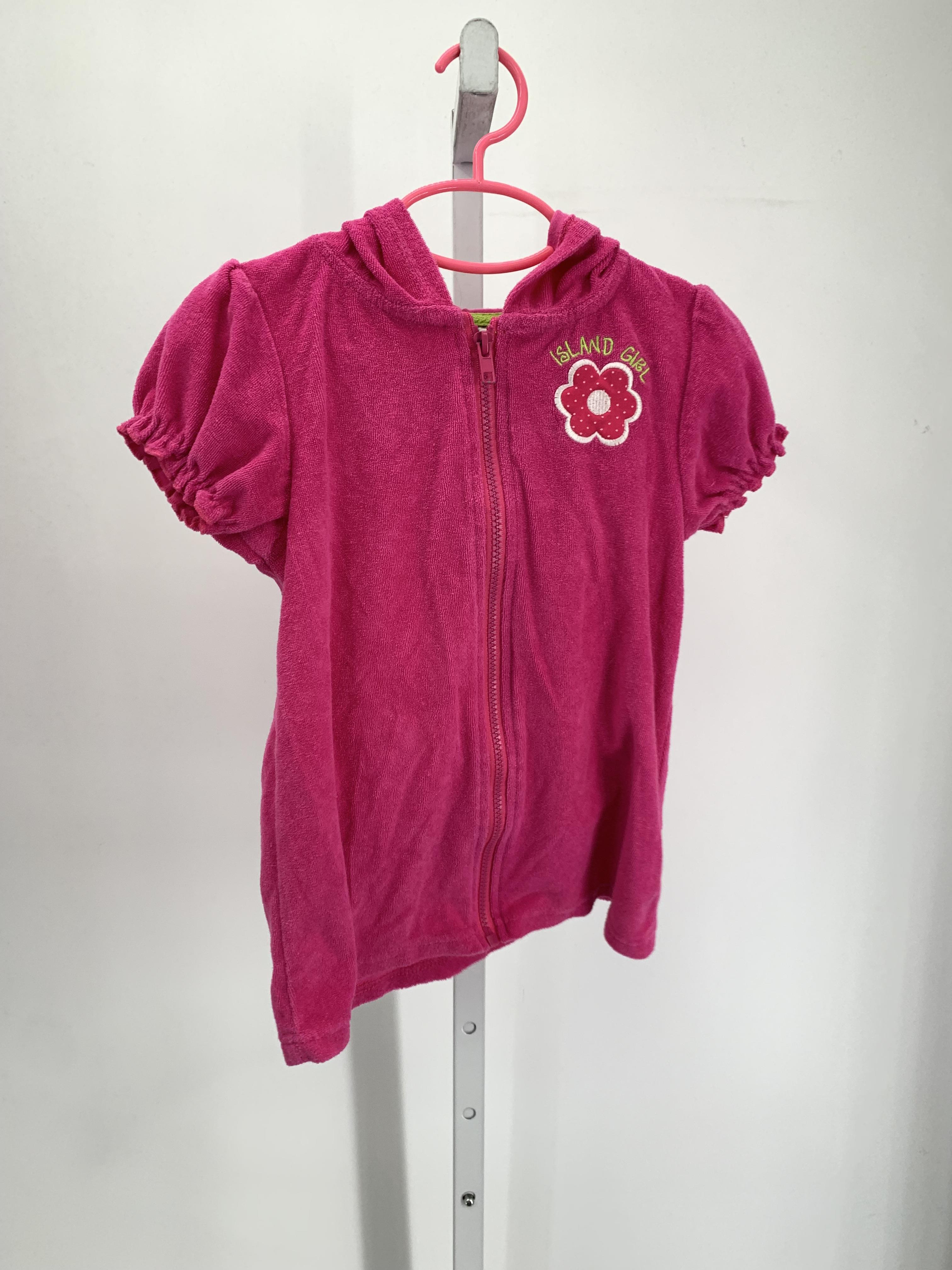 Wippette Kids Size 4T Girls Cover Up