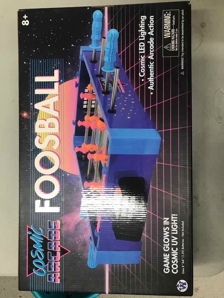 Cosmic Arcade Foosball