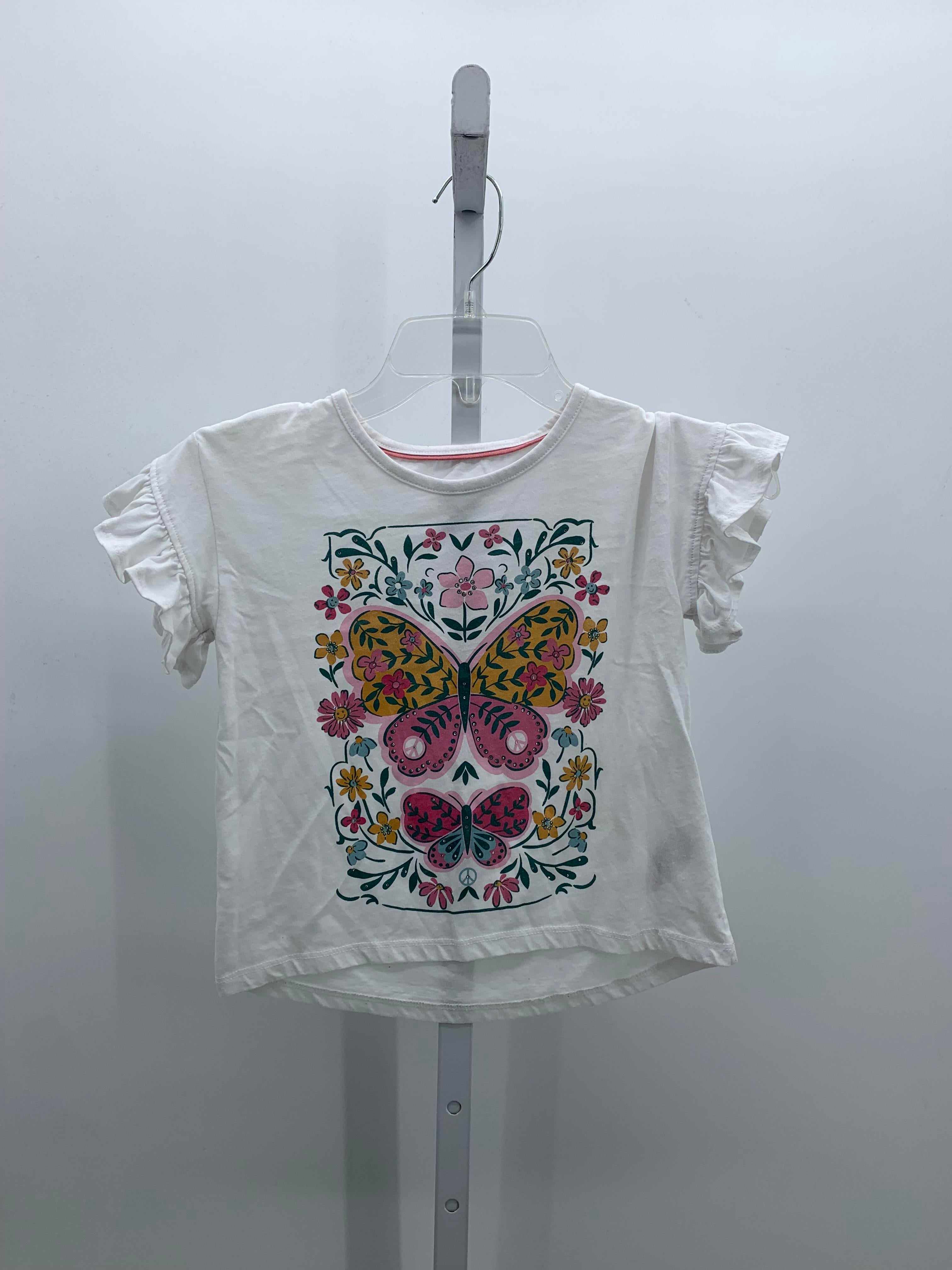 Size 7-8 Girls Short Sleeve Shirt