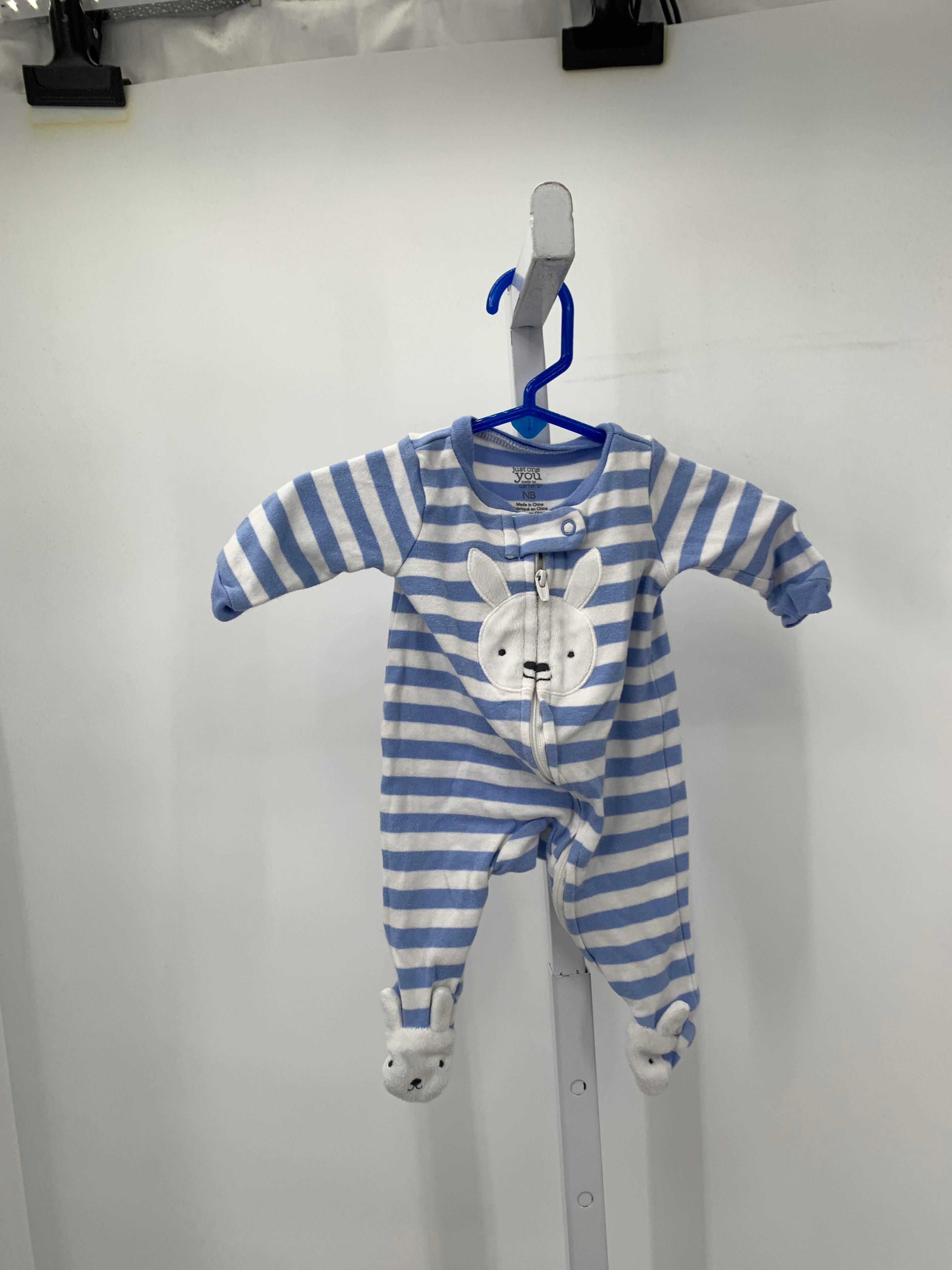 WHITE BUNNY STRIPES