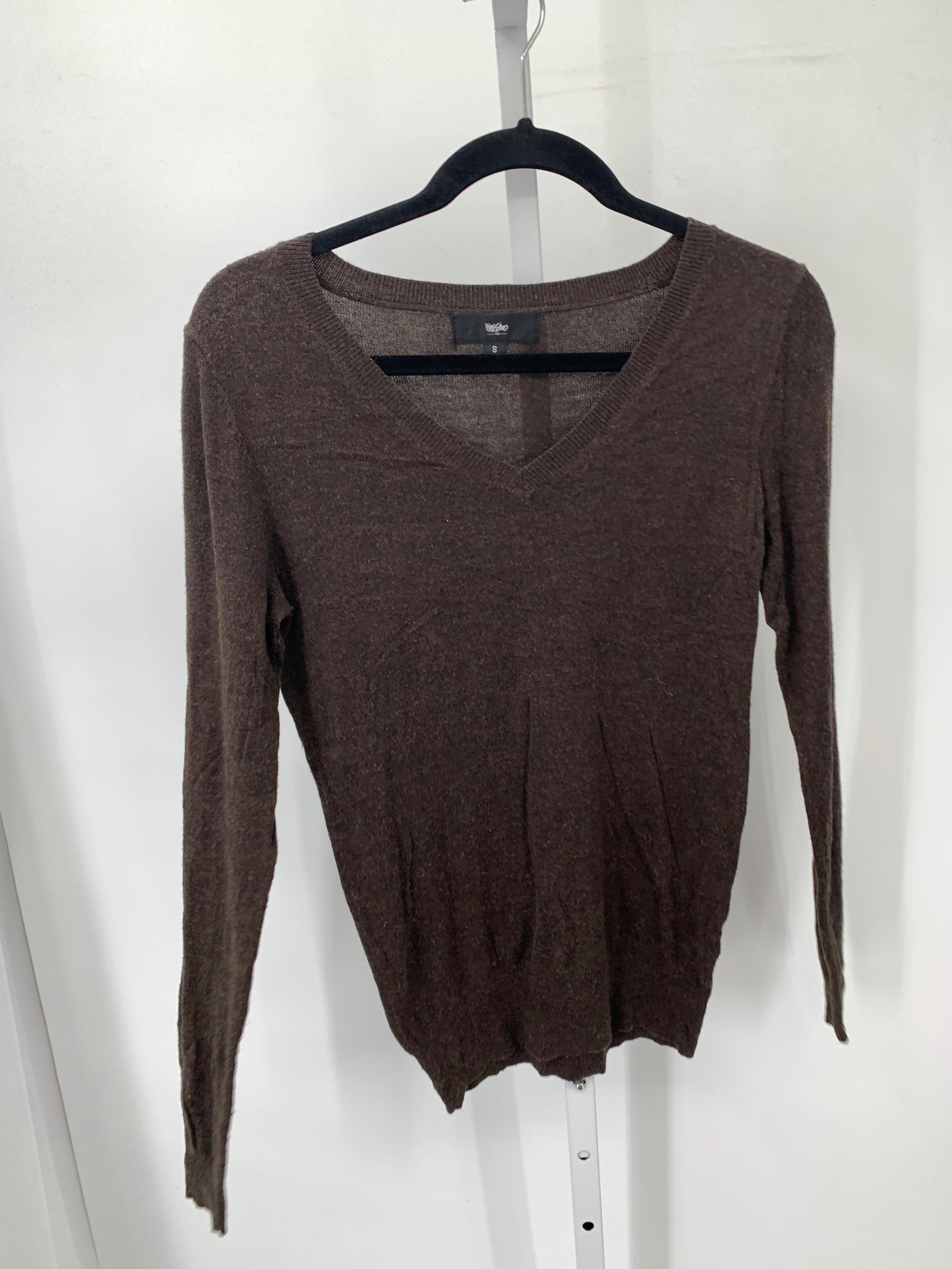Mossimo Size Small Misses Long Slv Sweater
