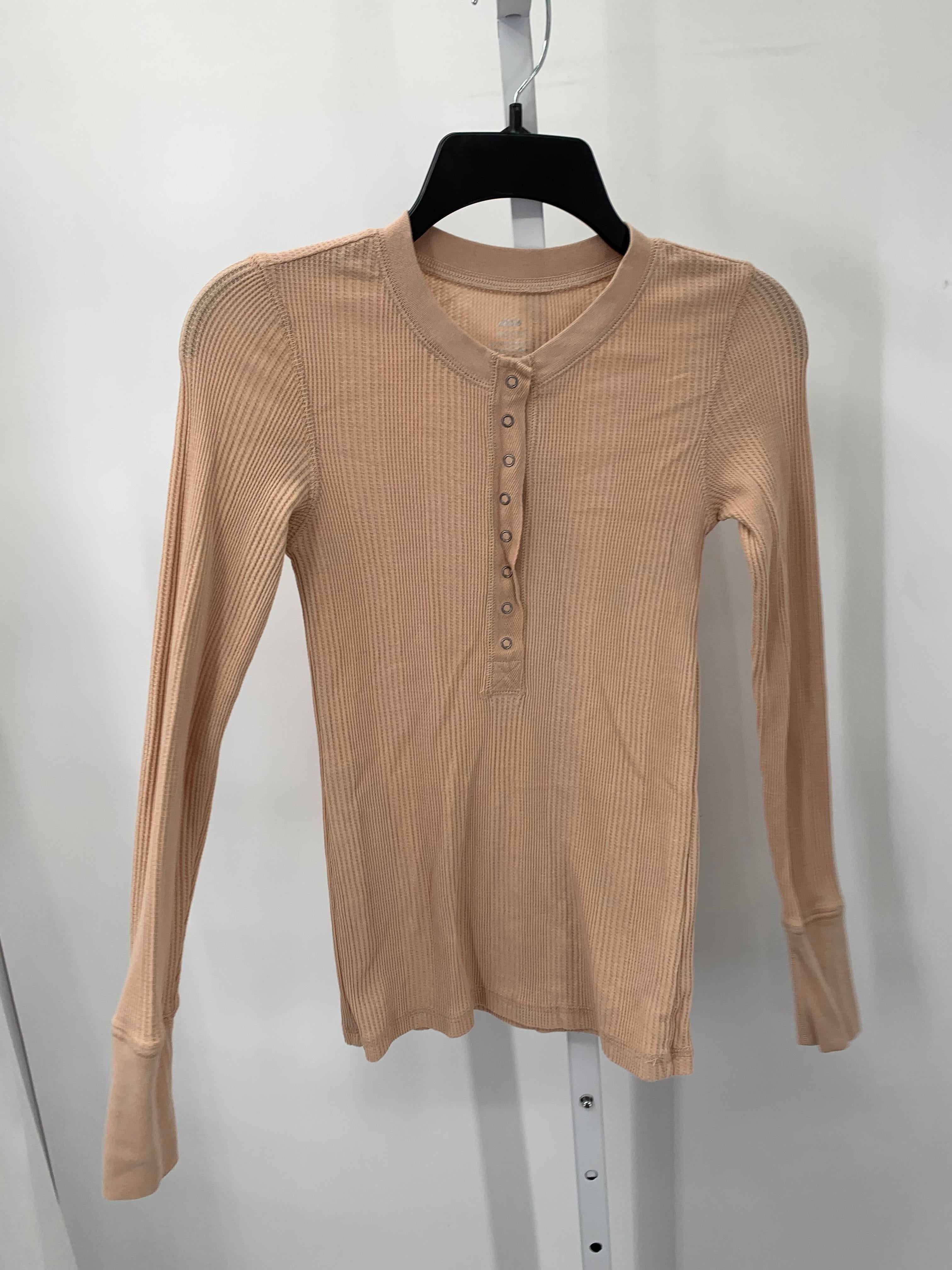 Aerie Size XXS Juniors Long Sleeve Shirt