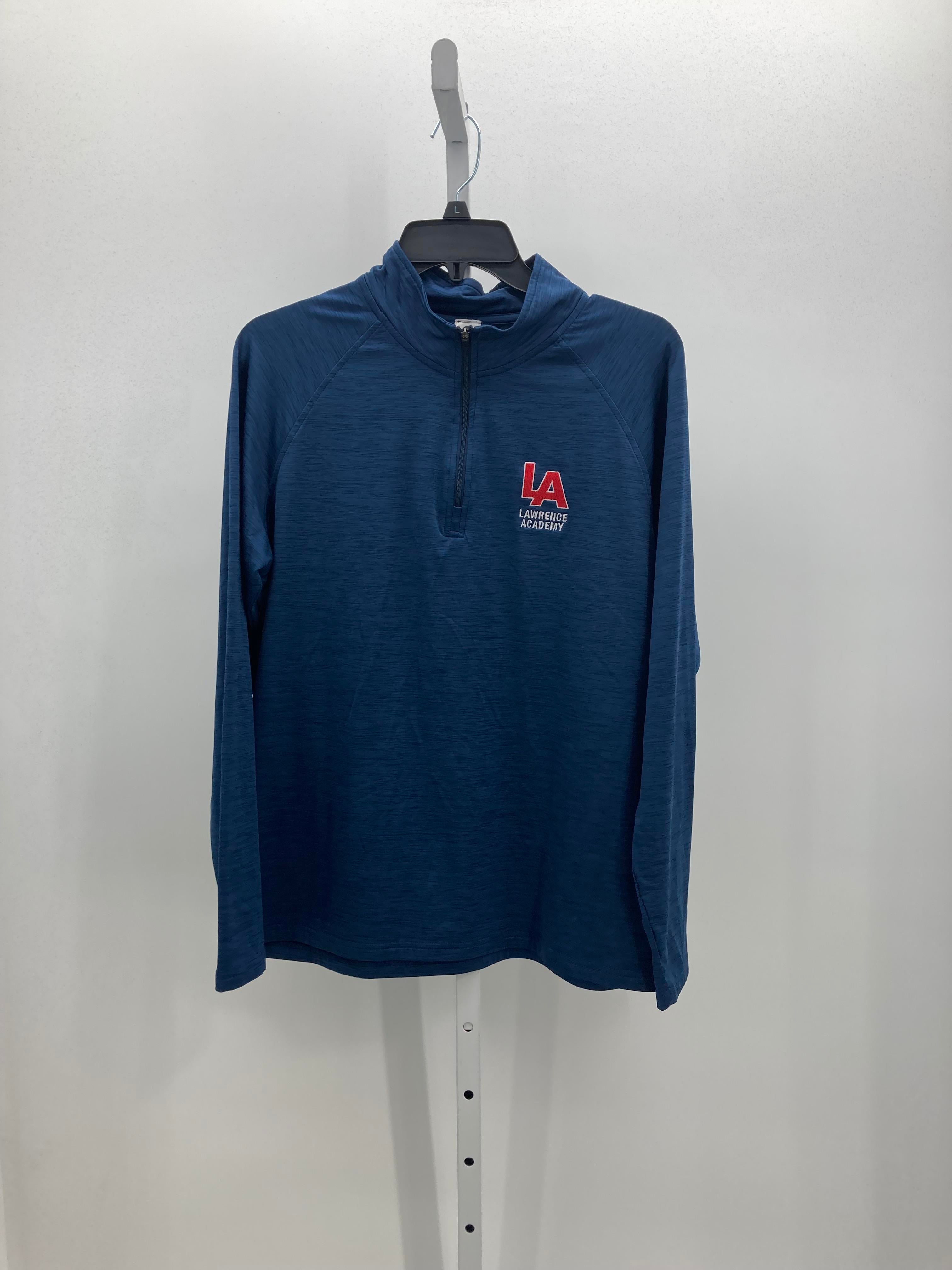 QUARTER ZIP- LAWRENCE ACADEMY