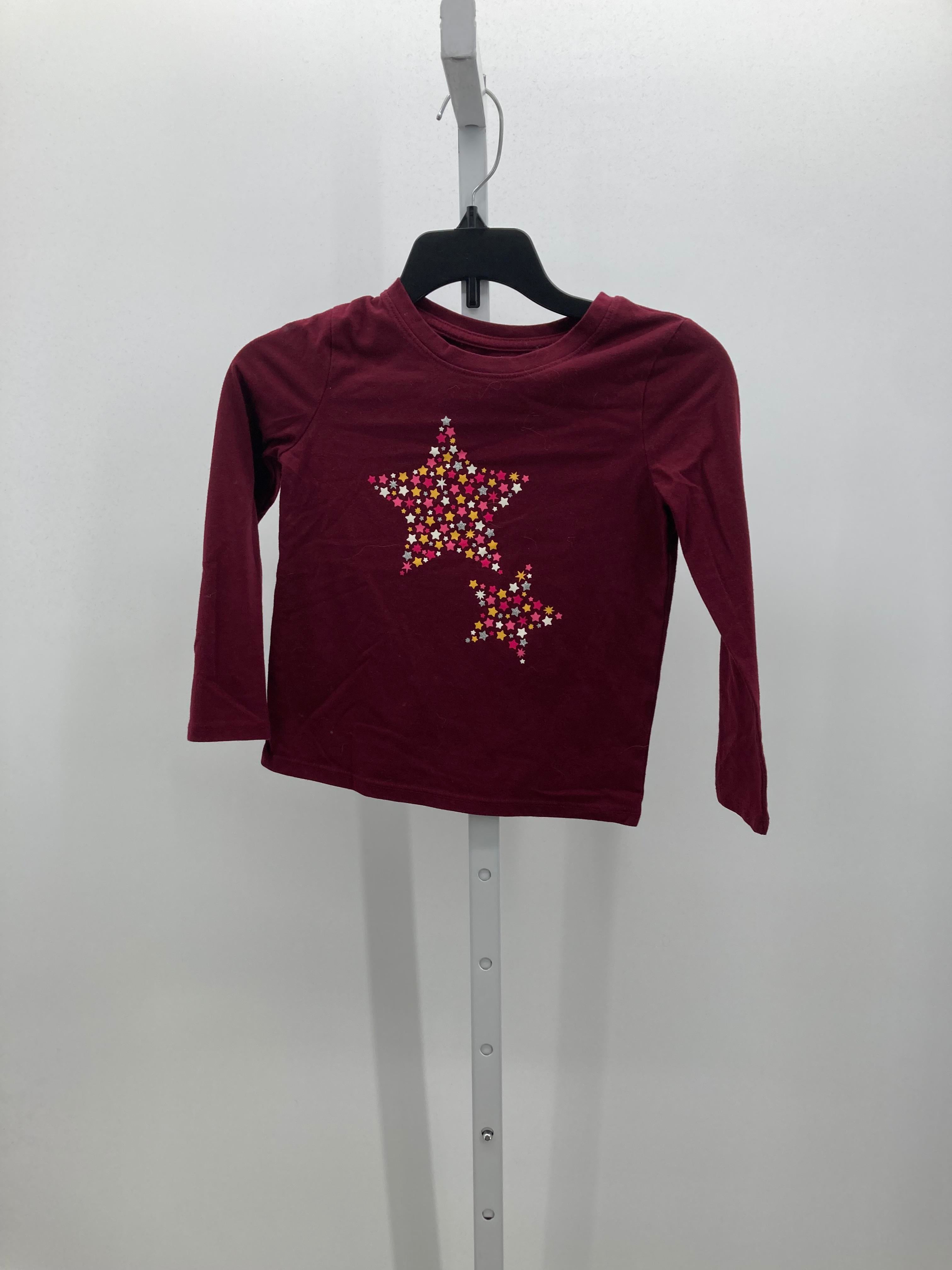 Cat & Jack Size 5T Girls Long Sleeve Shirt