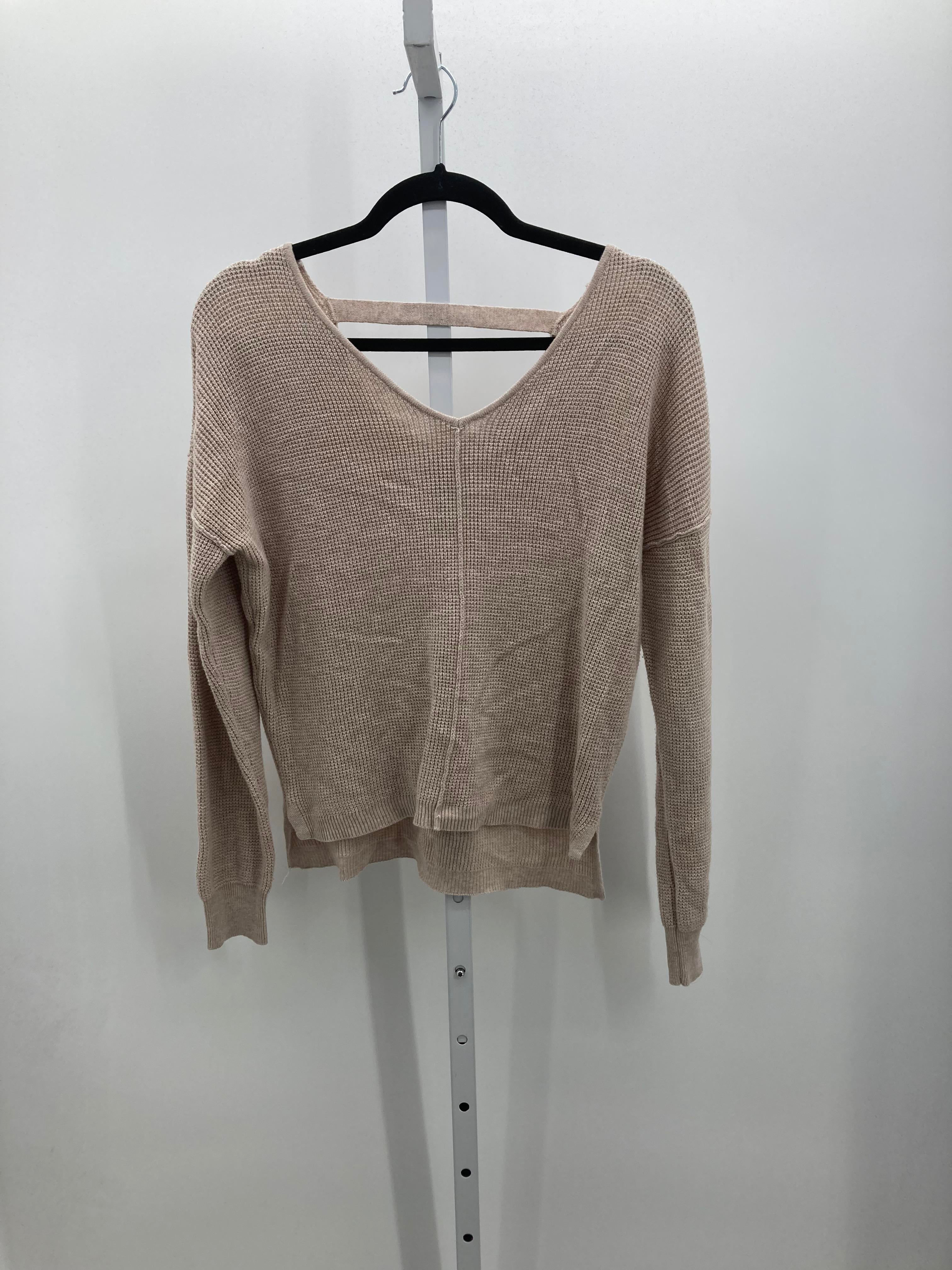 Hippie Rose Size Small Misses Long Sleeve Sweater