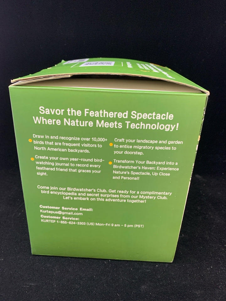 NIB SMART BIRD FEEDER.