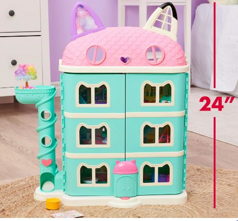 GABBY'S DOLLHOUSE W/SOME ACCESSORIES