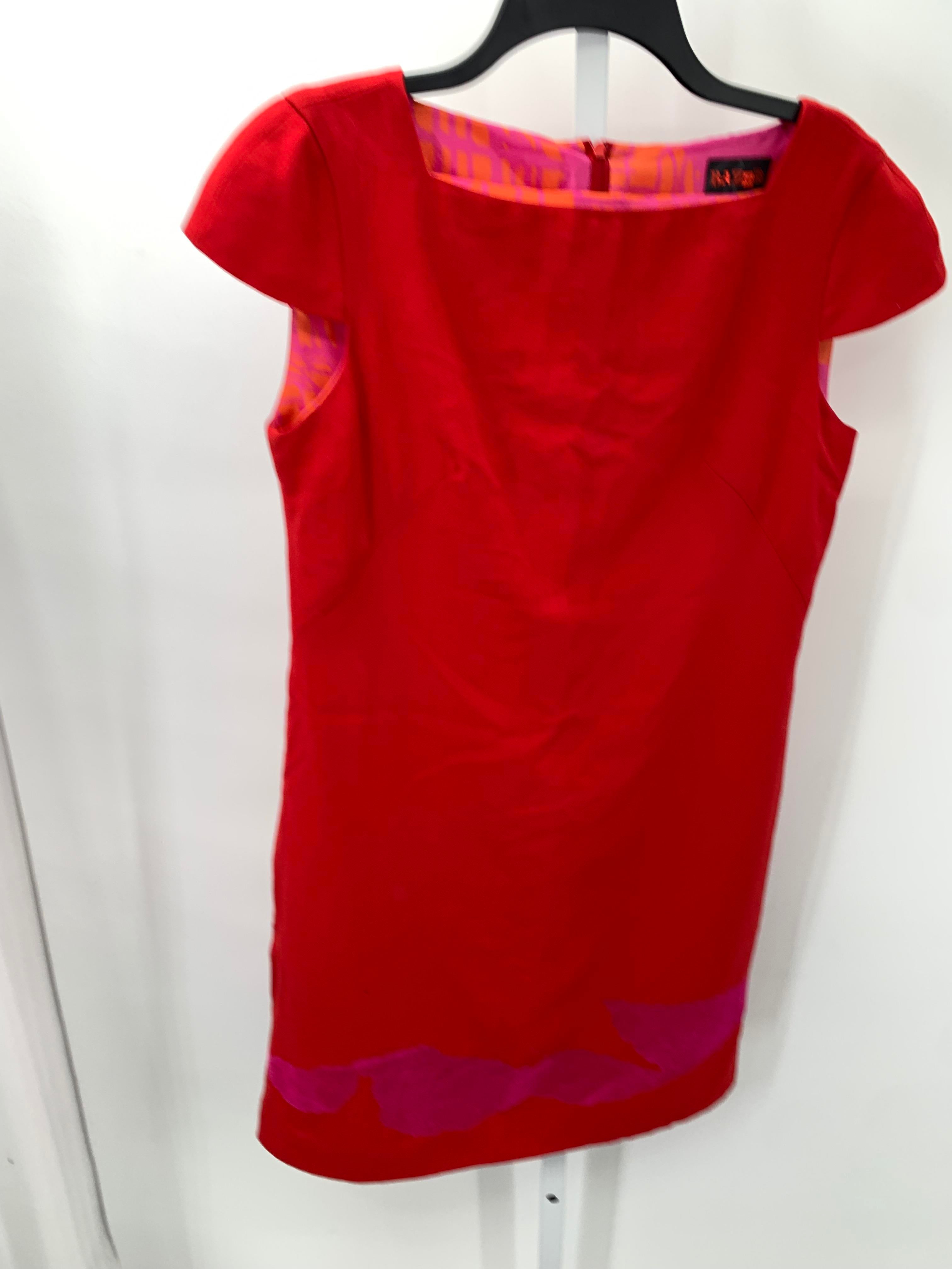 Size 12 Misses Short Sleeve Dress