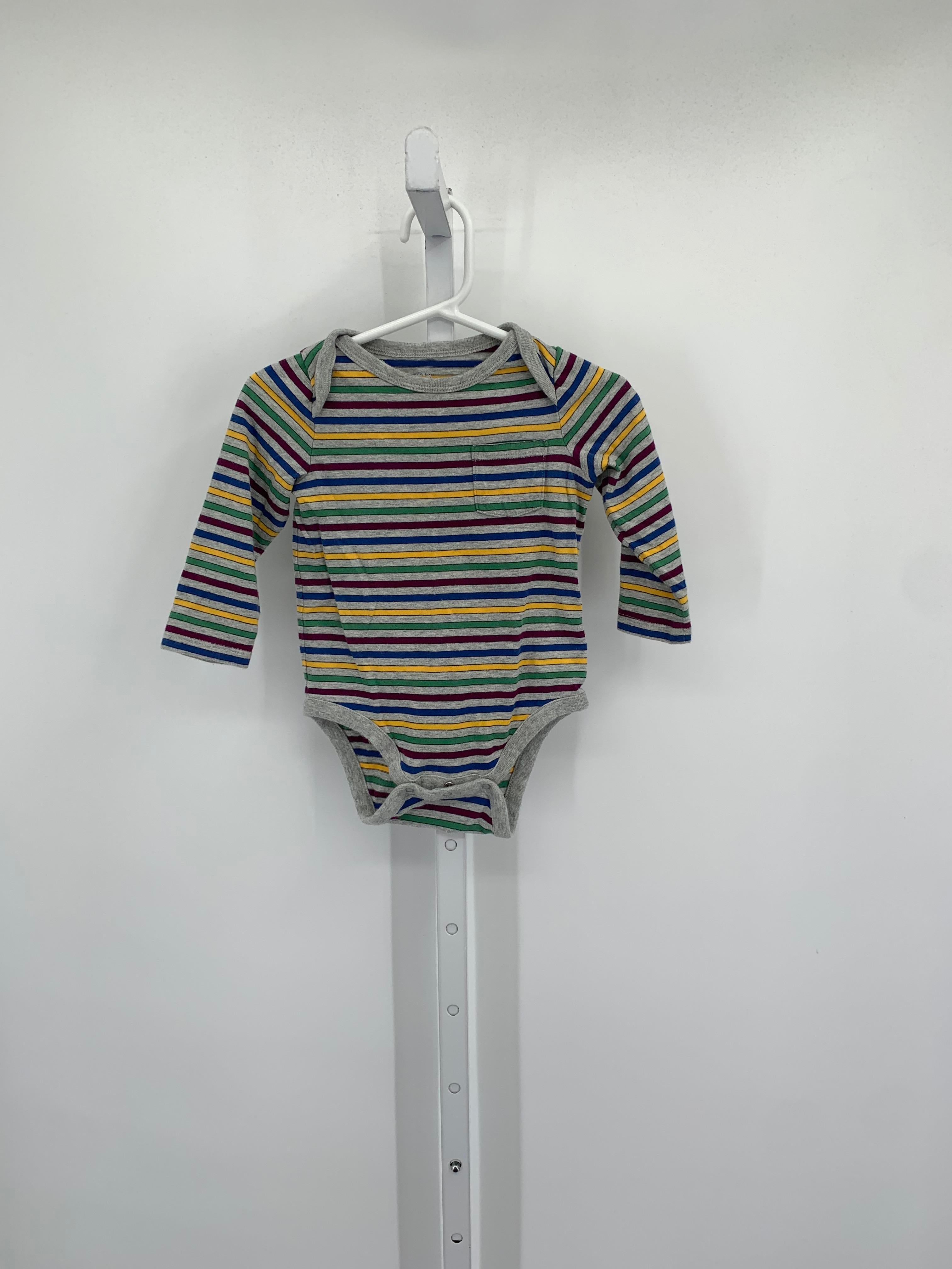 STRIPES KNIT SHIRT