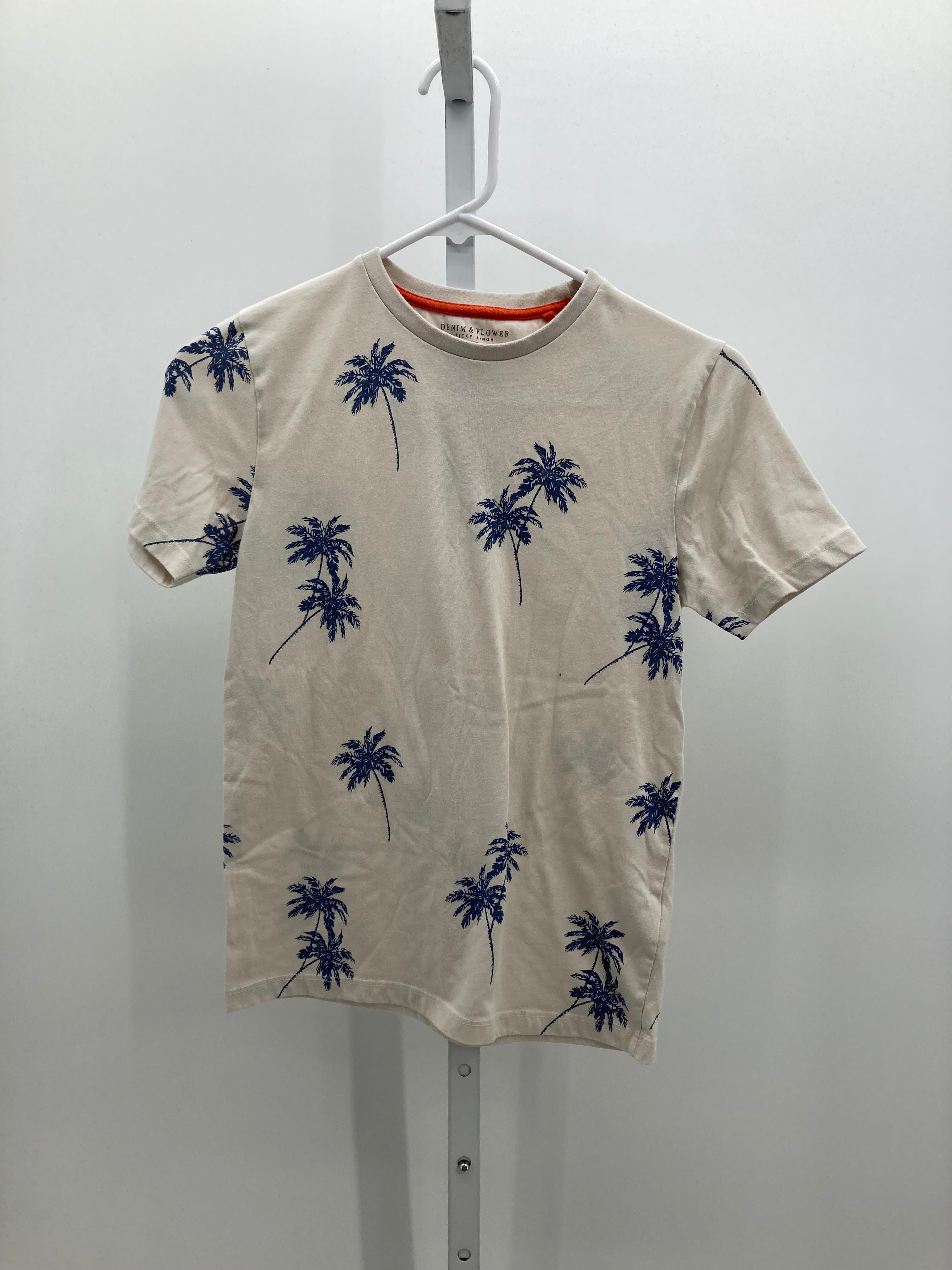BLUE PALM TREES