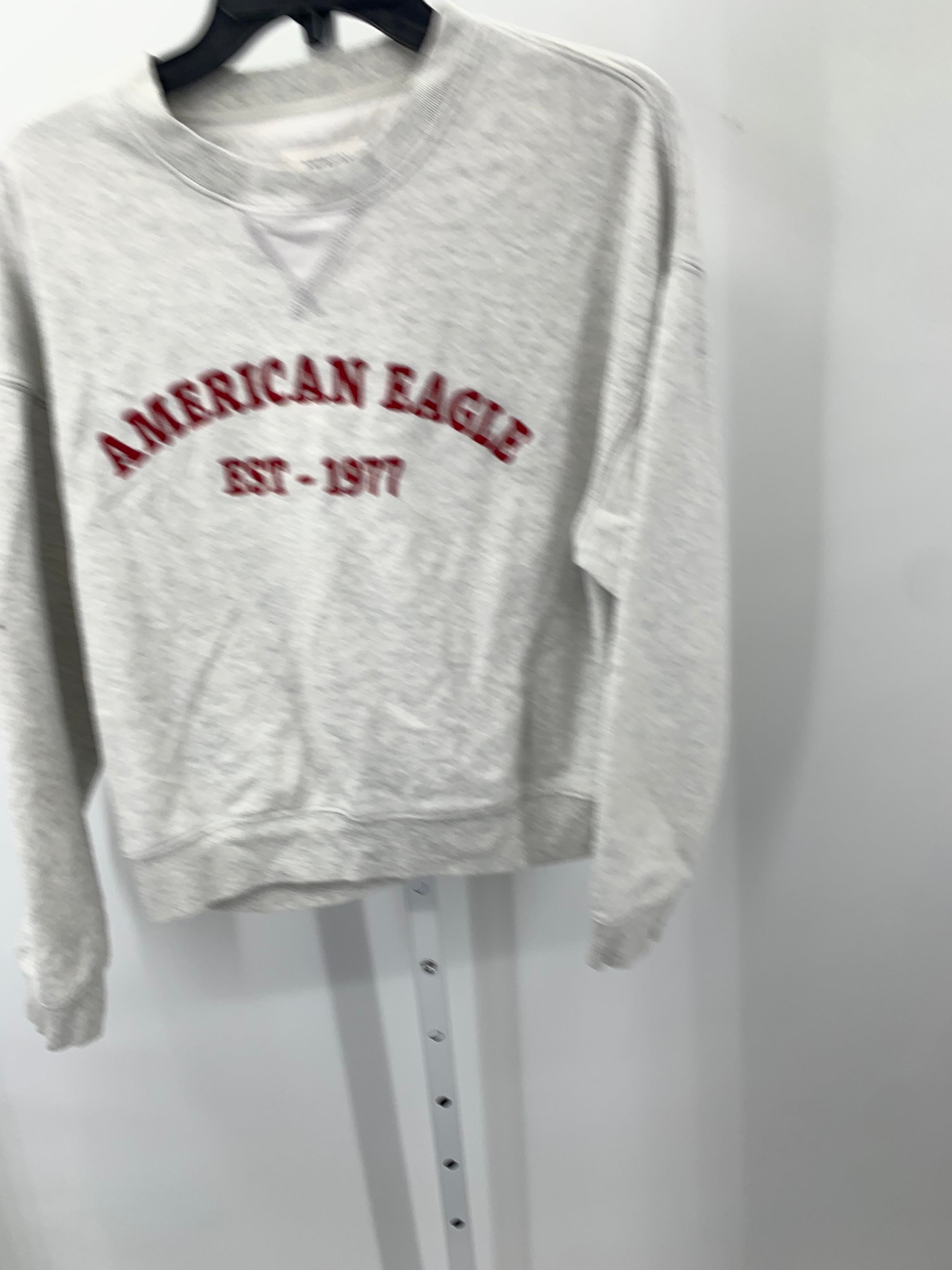 American Eagle Size Small Juniors Long Sleeve Shirt