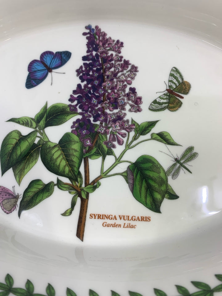 GARDEN LILAC BAKING DISH PORTMEIRION.