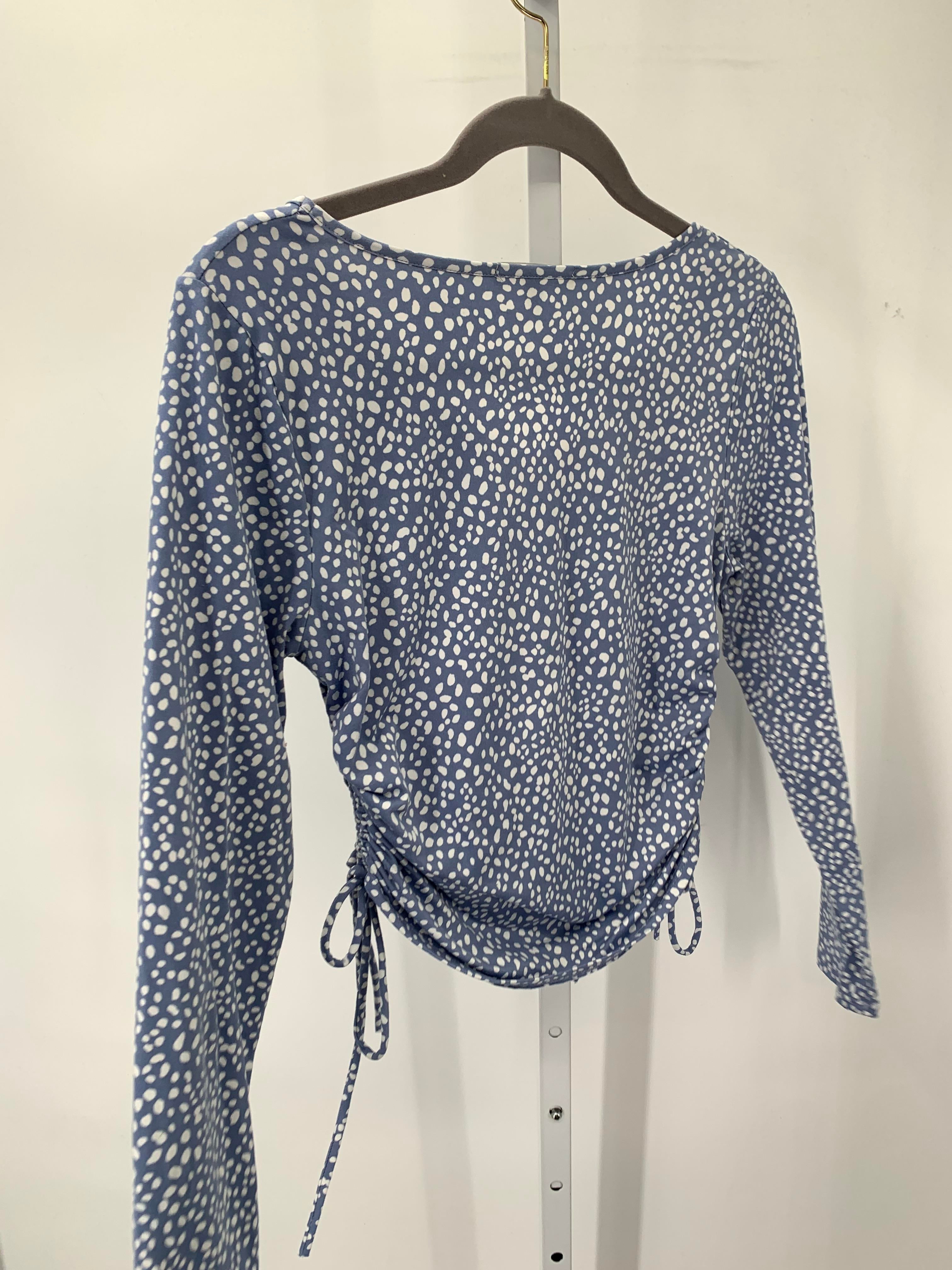 Gaze Size Small Juniors Long Sleeve Shirt