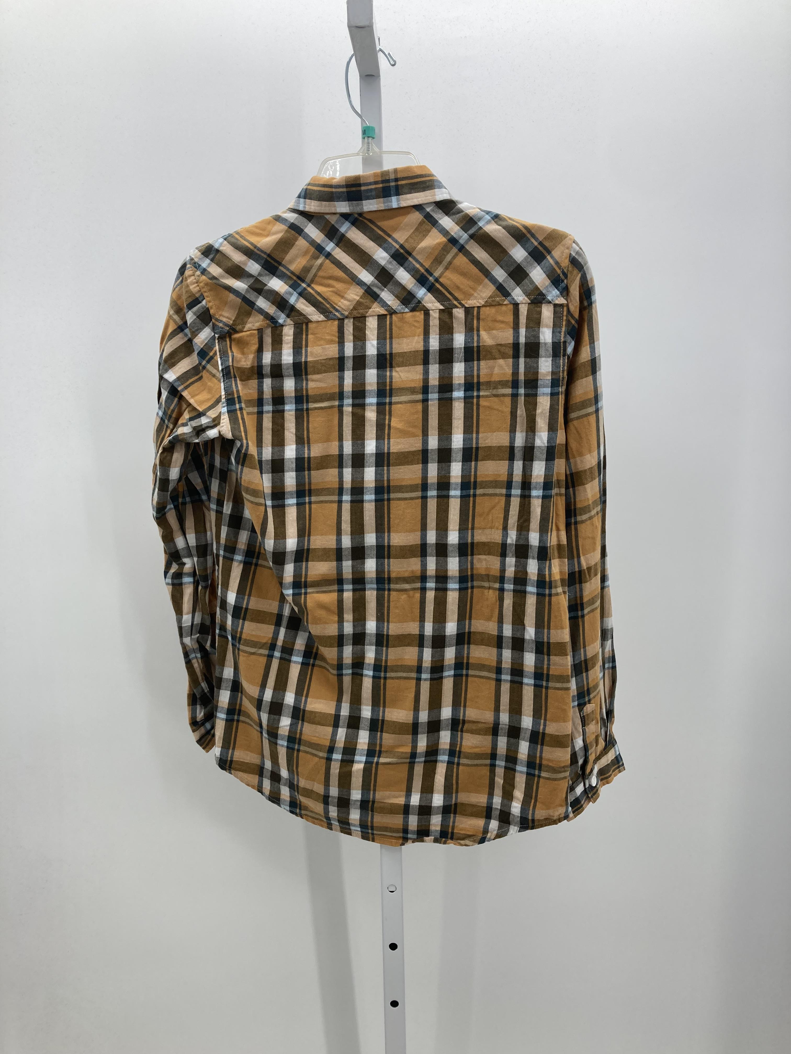 PLAID BTN DOWN.