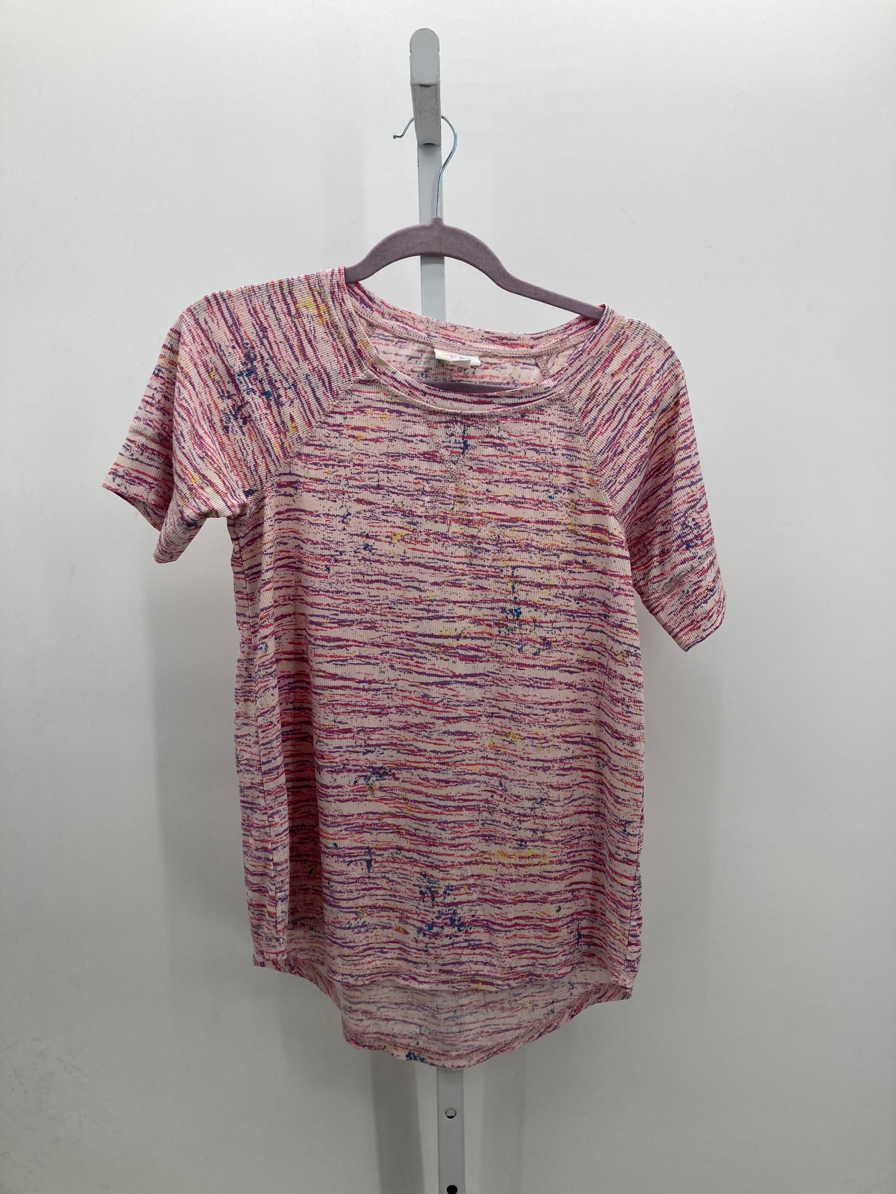 Lularoe Size XX Small Misses Short Sleeve Shirt
